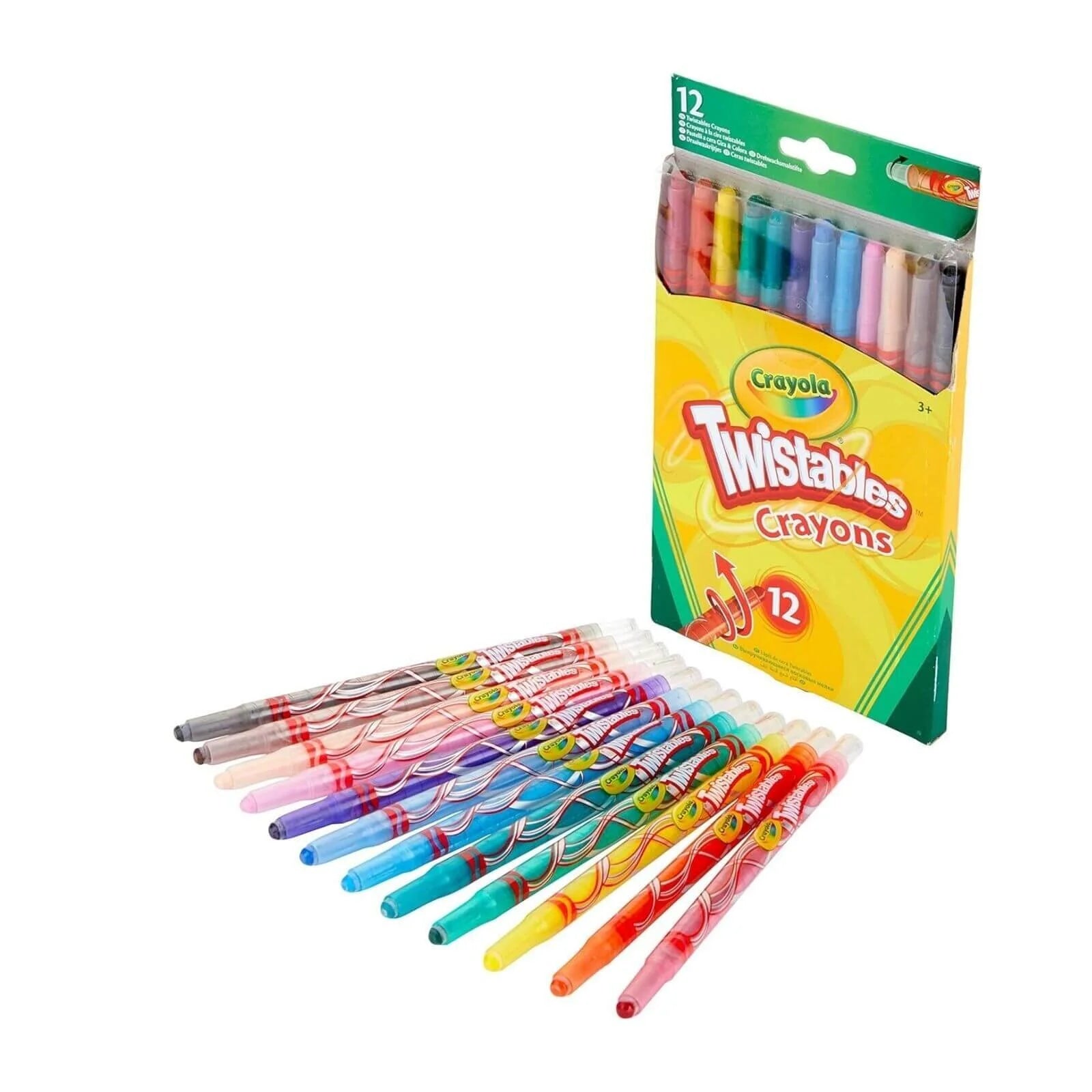 Crayola 12 Twistable Crayons - ebebek - Black Friday