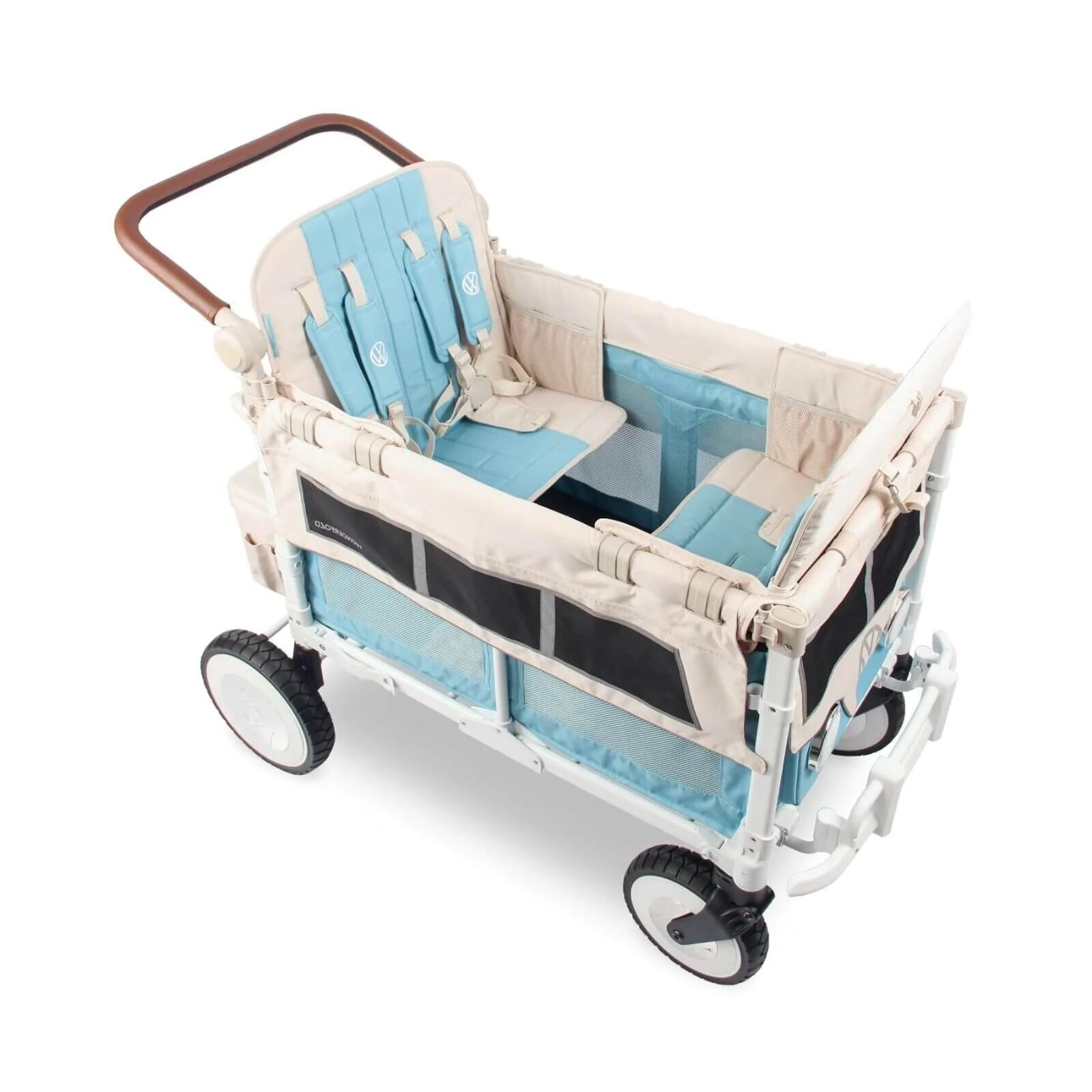 Wonderfold VW4 Volkswagen Stroller Wagon - Blue - ebebek - Black Friday
