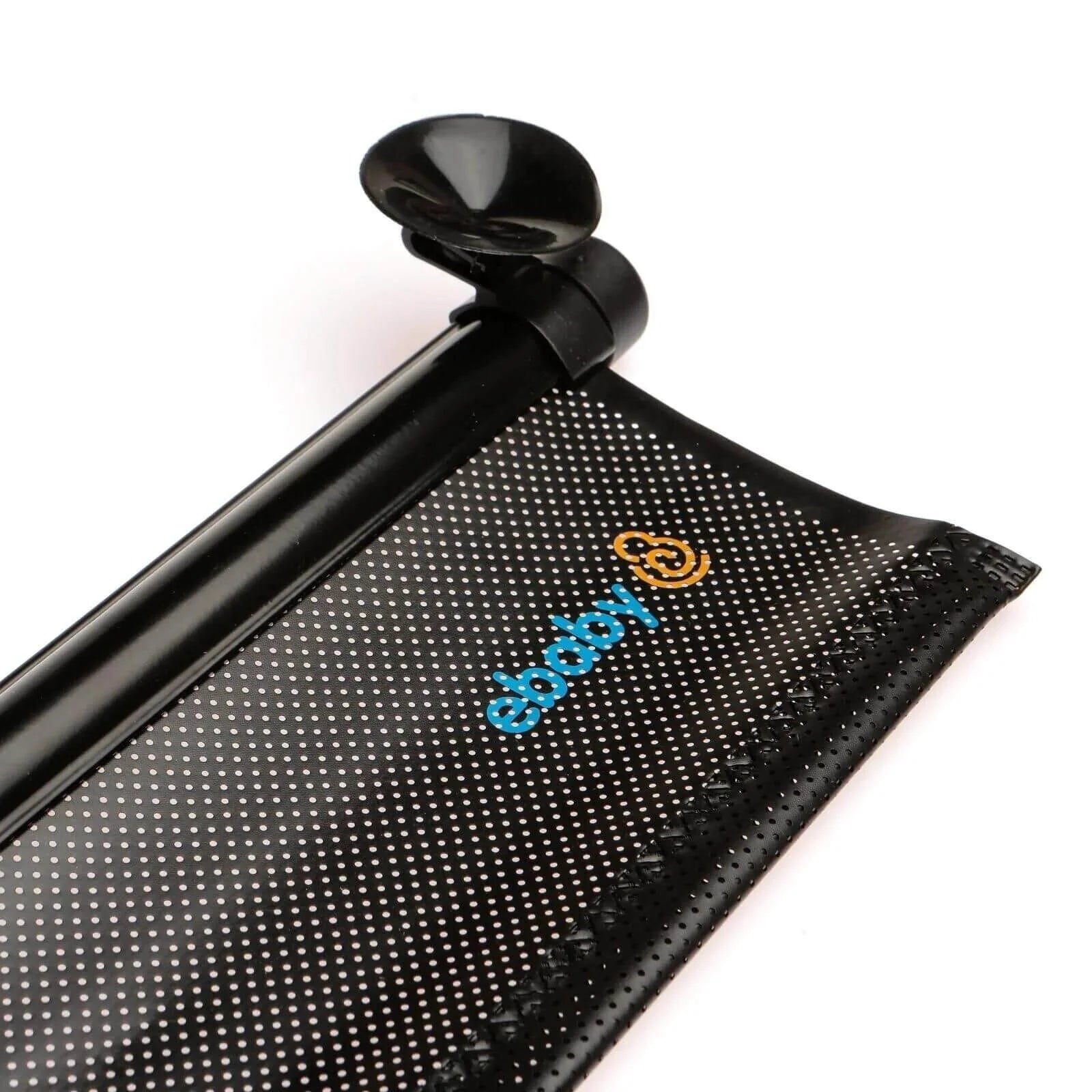 ebaby Roller Sunshade 2 pcs - Black - ebebek - Black Friday