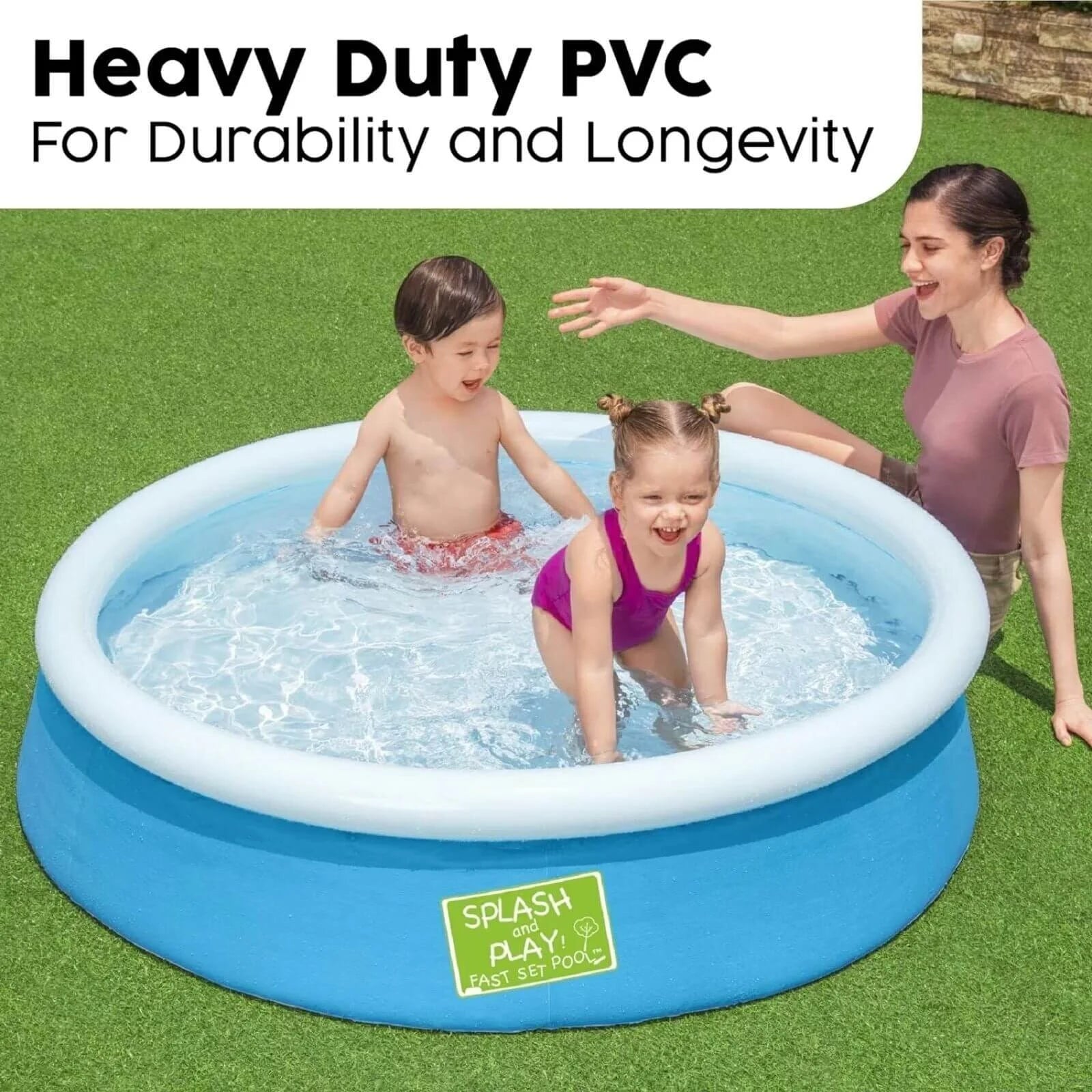 Wilton Bradley - My First Fast Set Pool (152cm) - ebebek - Black Friday