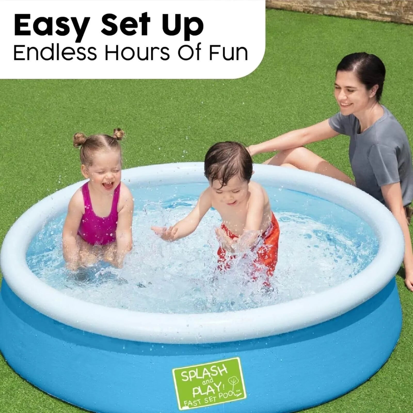 Wilton Bradley - My First Fast Set Pool (152cm) - ebebek - Black Friday