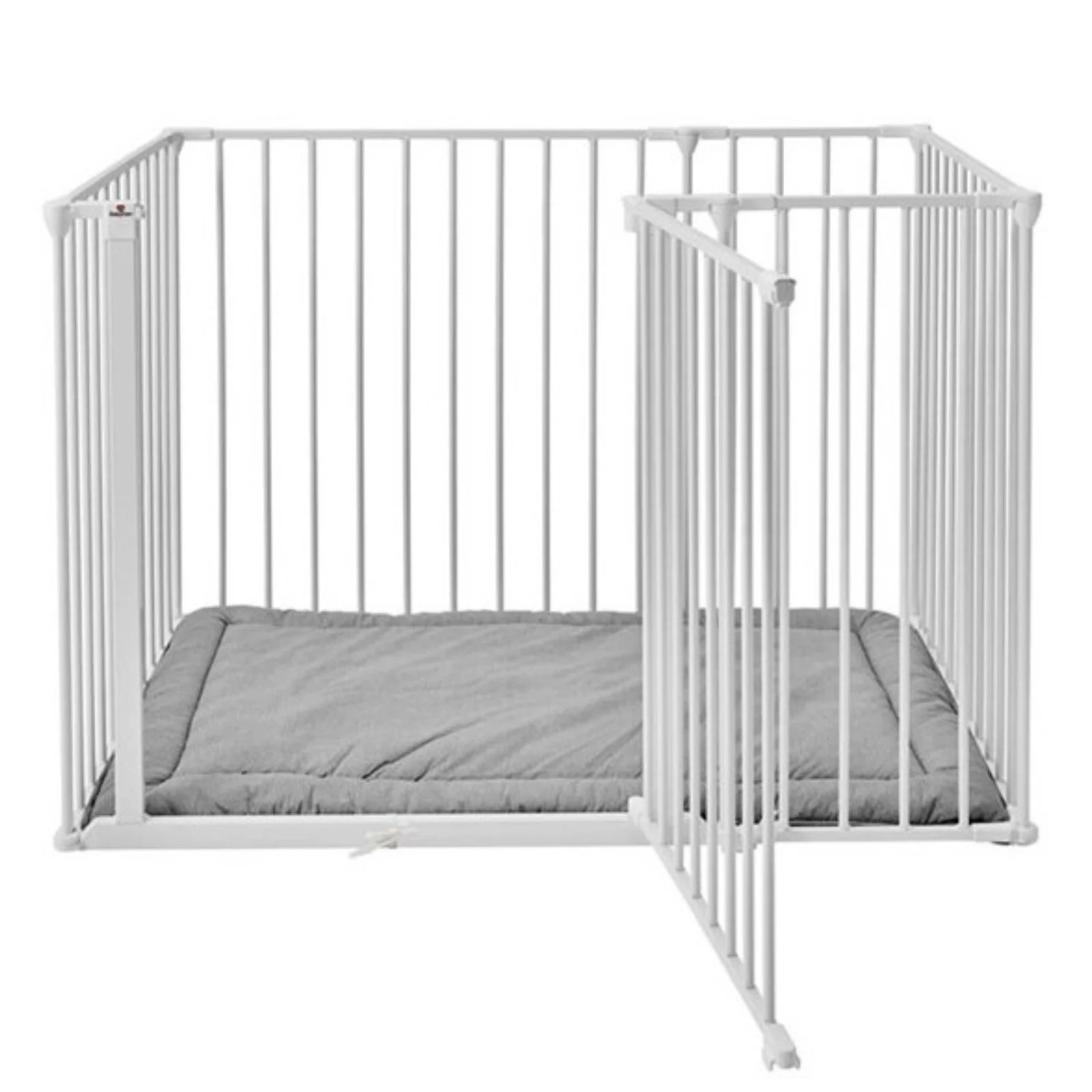BabyDan Olaf Rectangle Playpen White - ebebek - Black Friday