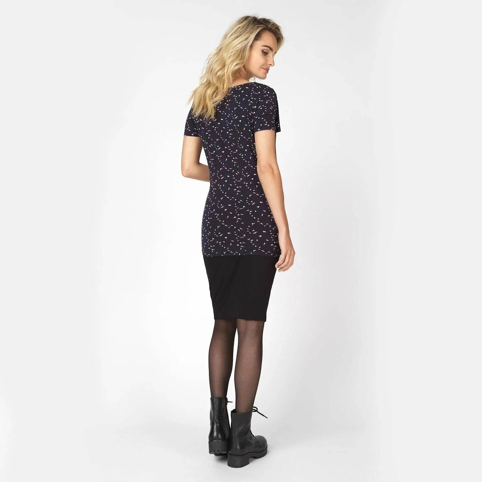 Noppies Tshirt AOP Rome - Night Sky Print - ebebek - Black Friday