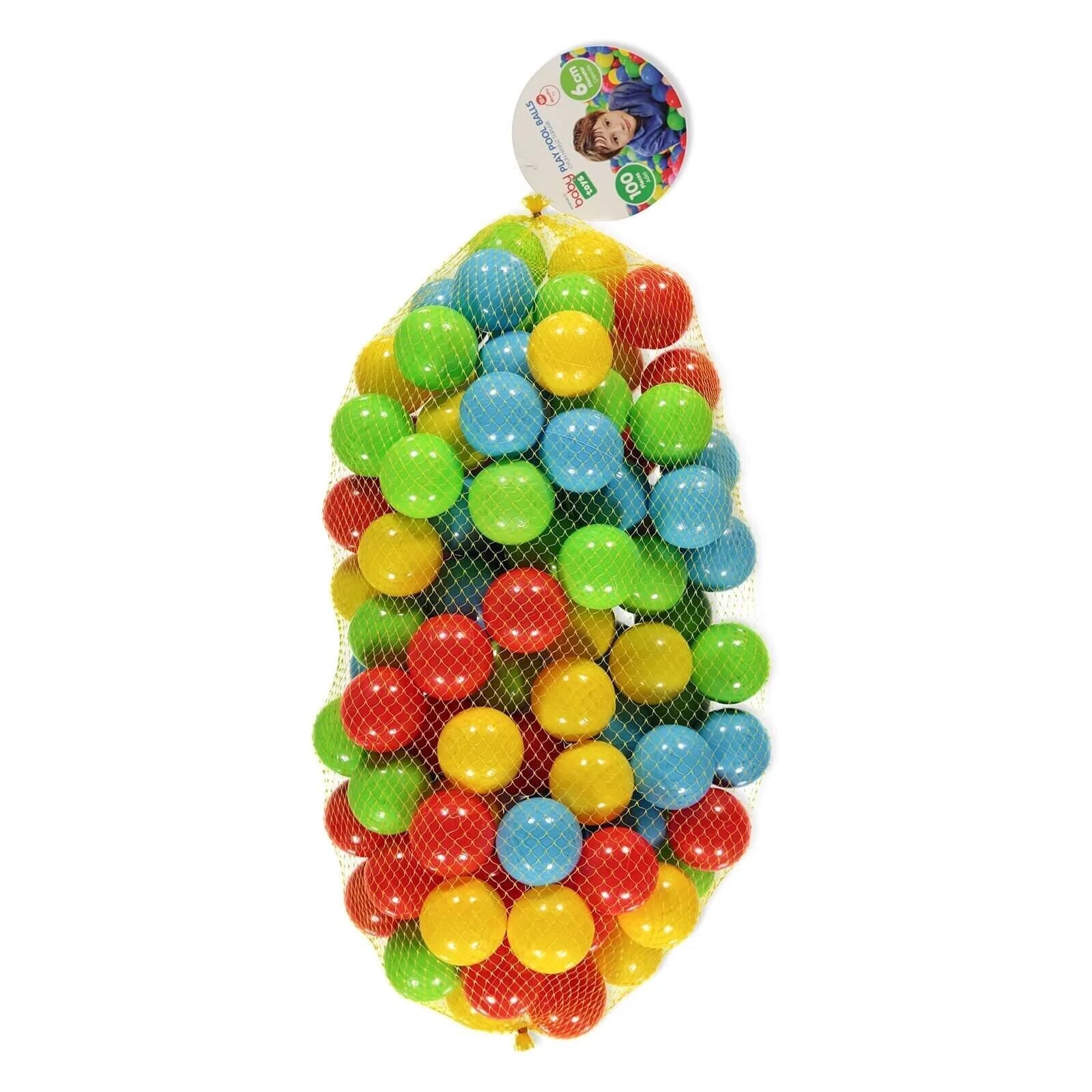 baby toys Colorful Party Play Balls 100 pcs 6cm - ebebek - Black Friday