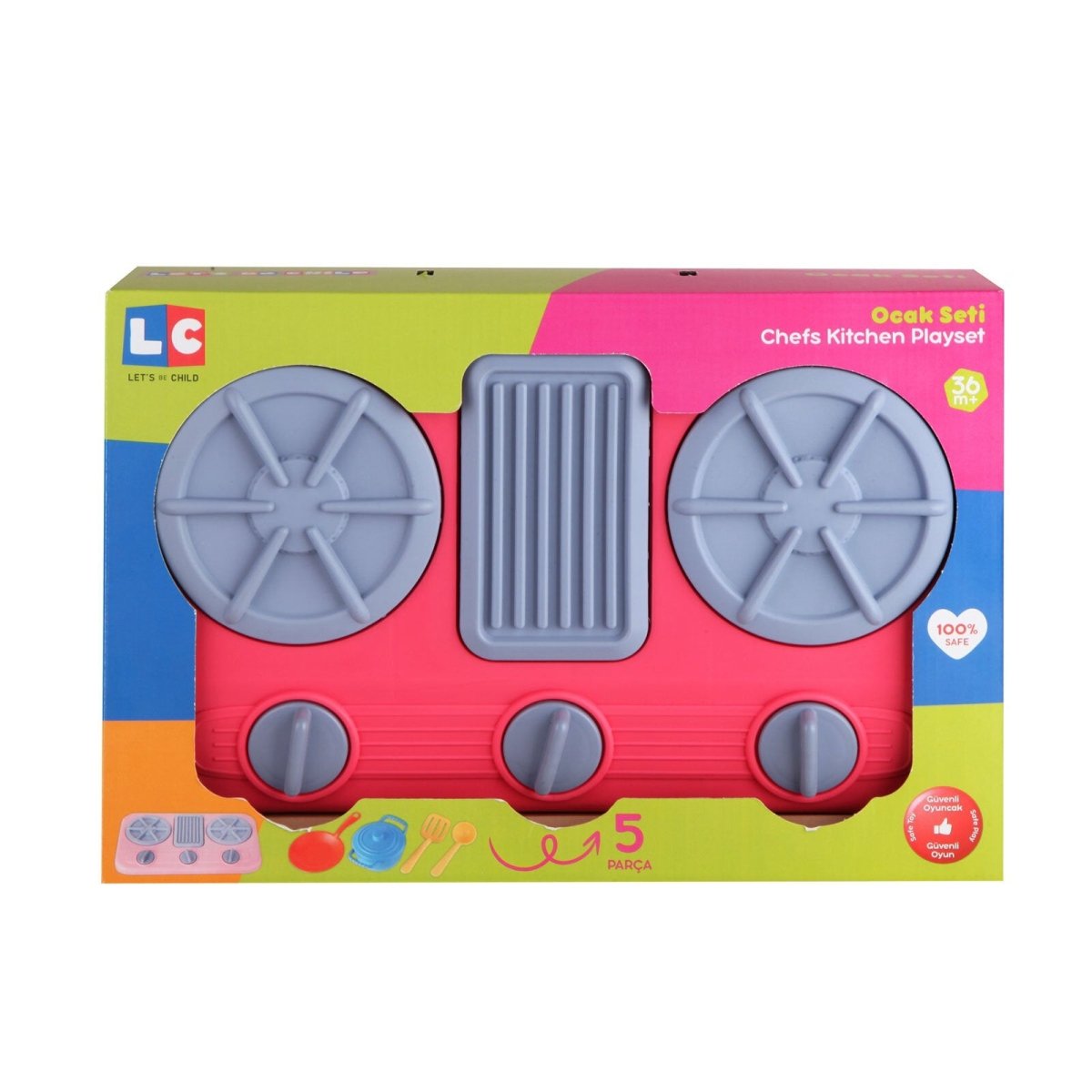 Let's Be Child Cooker Set Assorted - ebebek - Black Friday