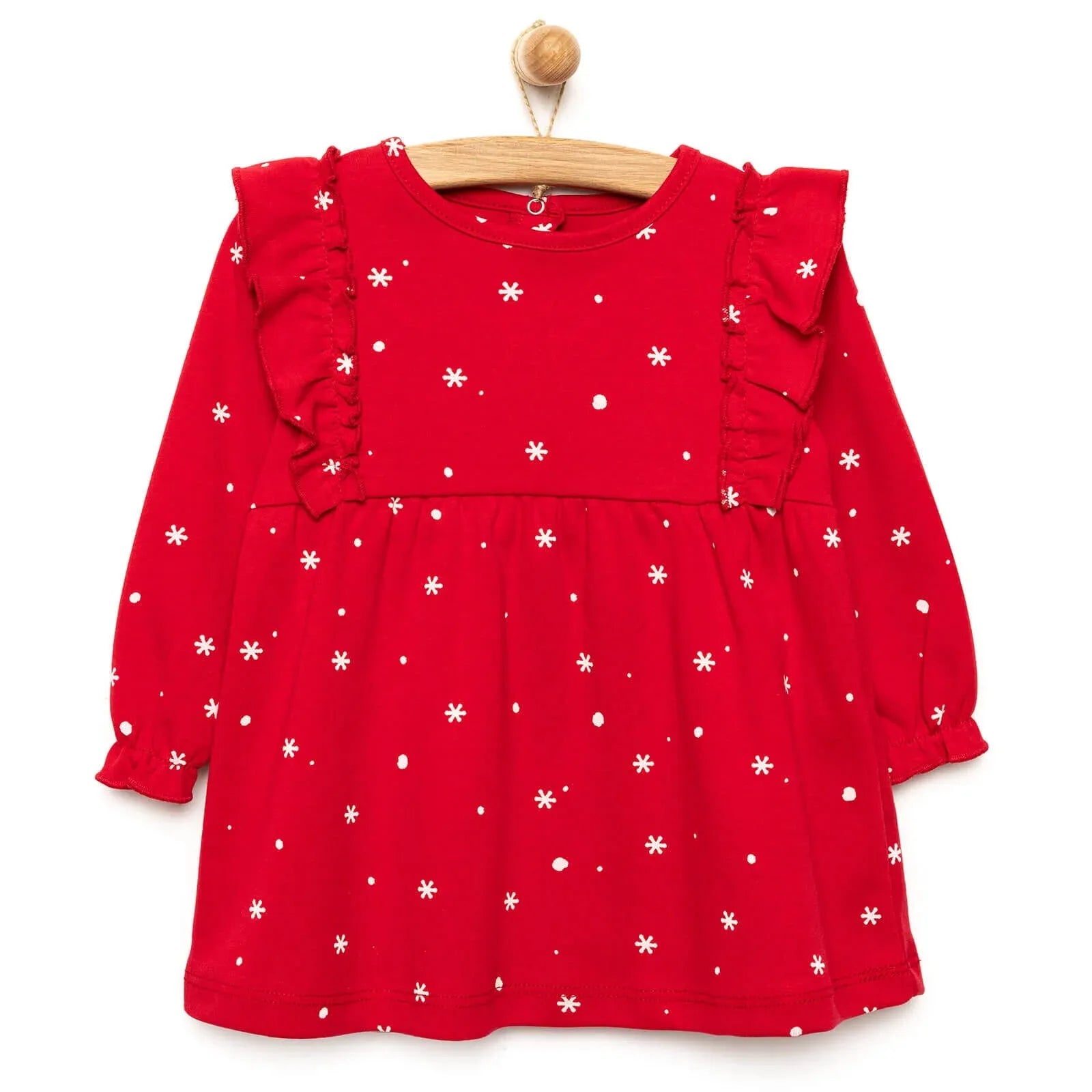Ma Douce Baby Dress - Red - ebebek - Black Friday