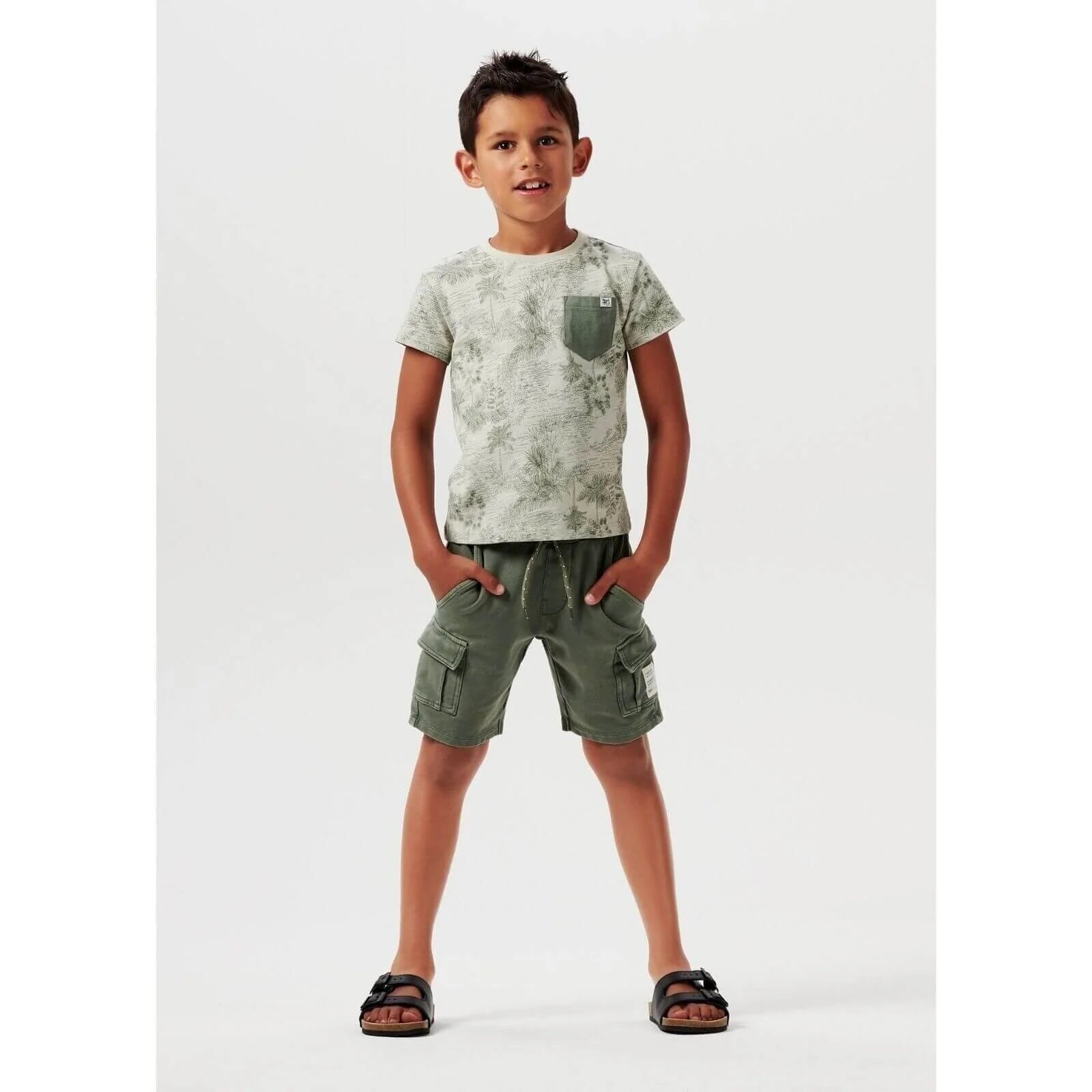 Noppies Short Rockingham - Agave Green - ebebek - Black Friday
