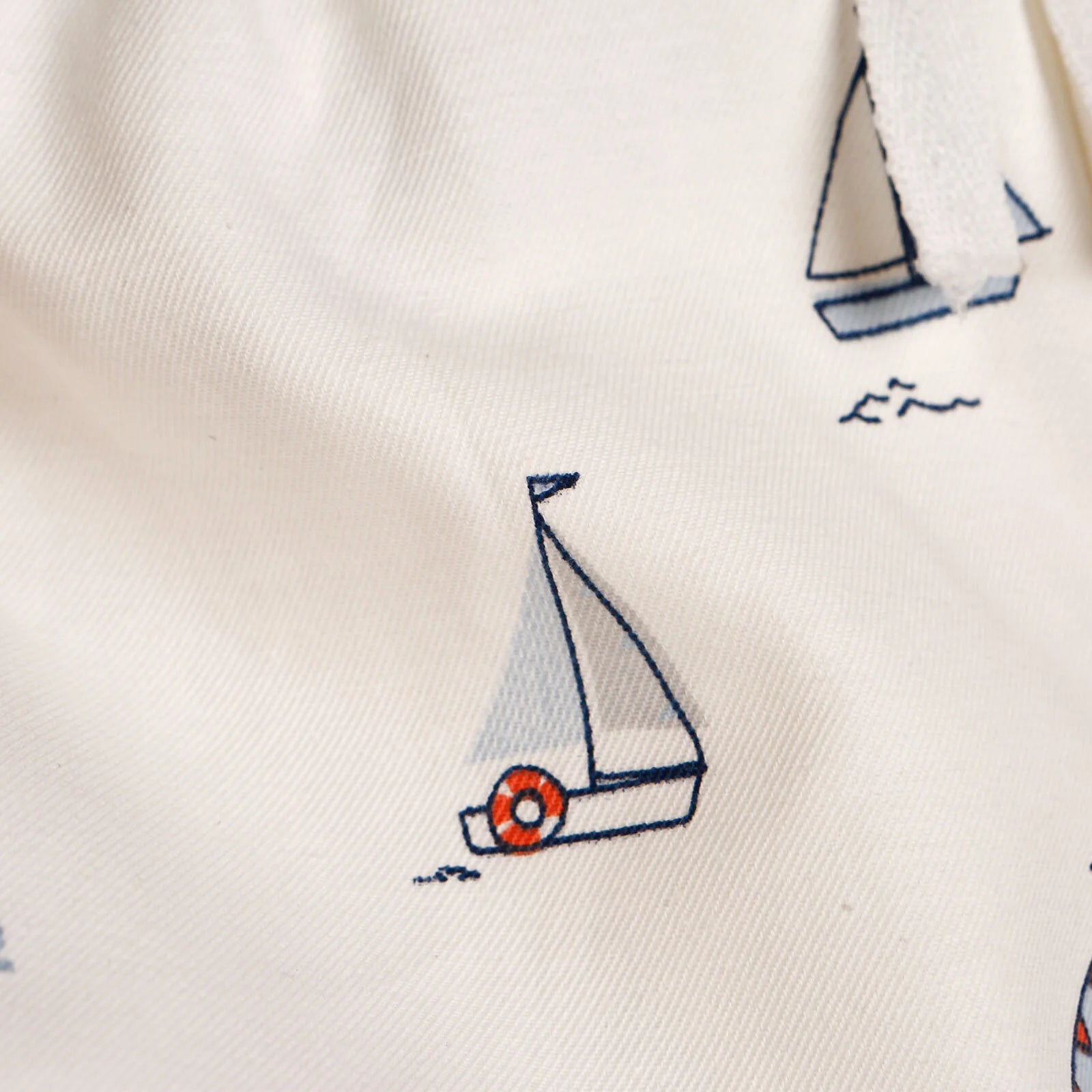 Bebbek Newborn Salling Theme Bodysuits - Shorts Set - White - ebebek - Black Friday