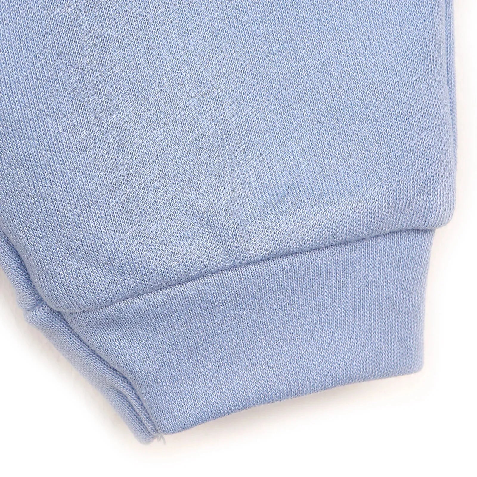 HelloBaby Basic Printed Baby Tracksuit - Blue - ebebek - Black Friday