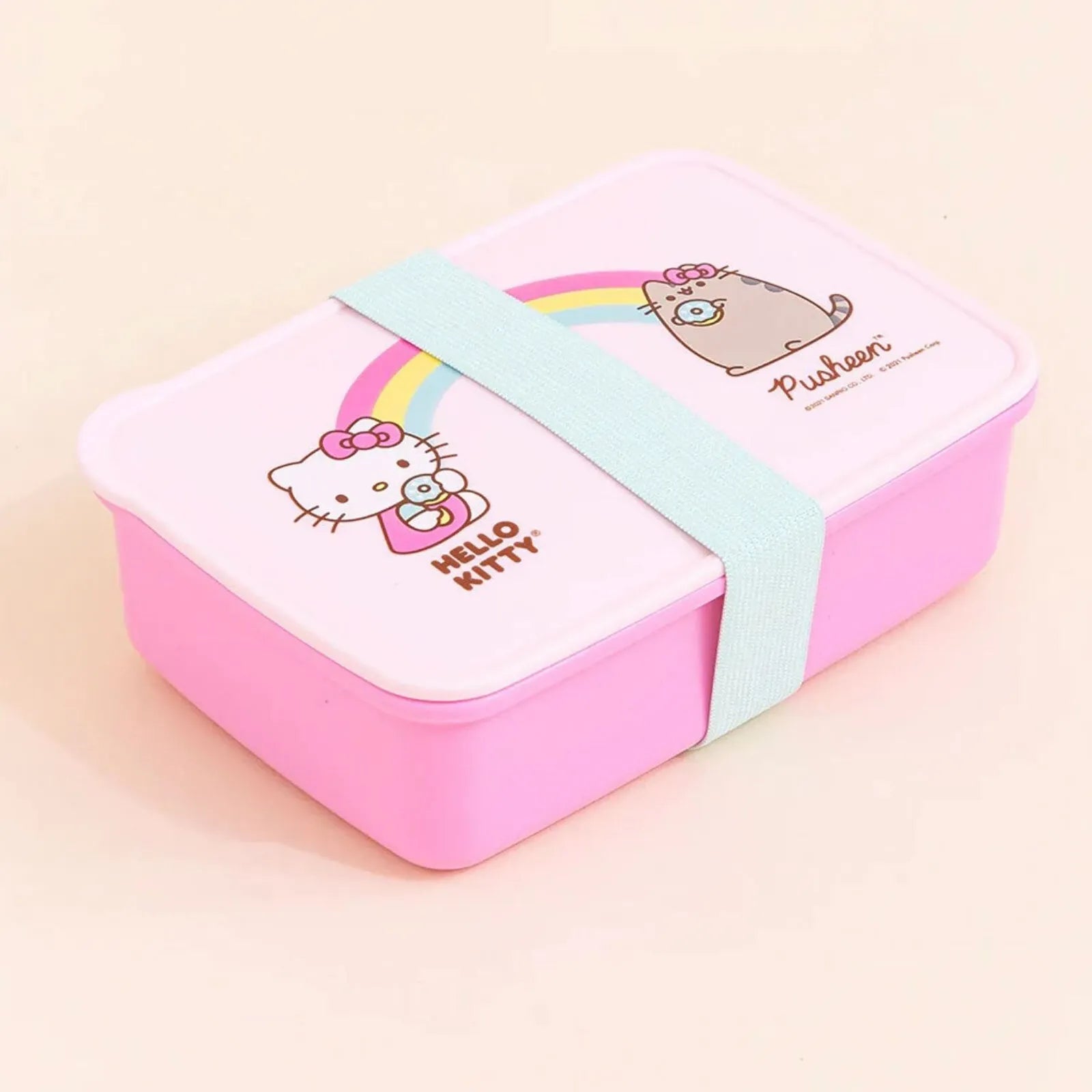 Hello Kitty x Pusheen Lunch Box Cutlery - ebebek - Black Friday