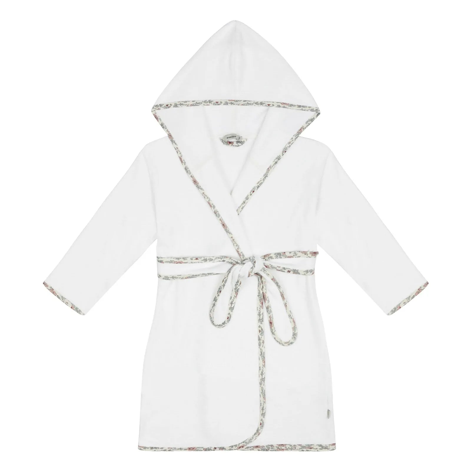 Antebies Winter Flowers Bath Robe - ebebek - Black Friday