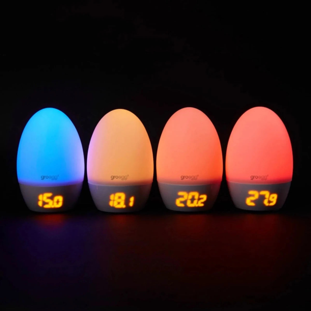 Tommee Tippee Gro Egg2 Ambient Room Thermometer - ebebek