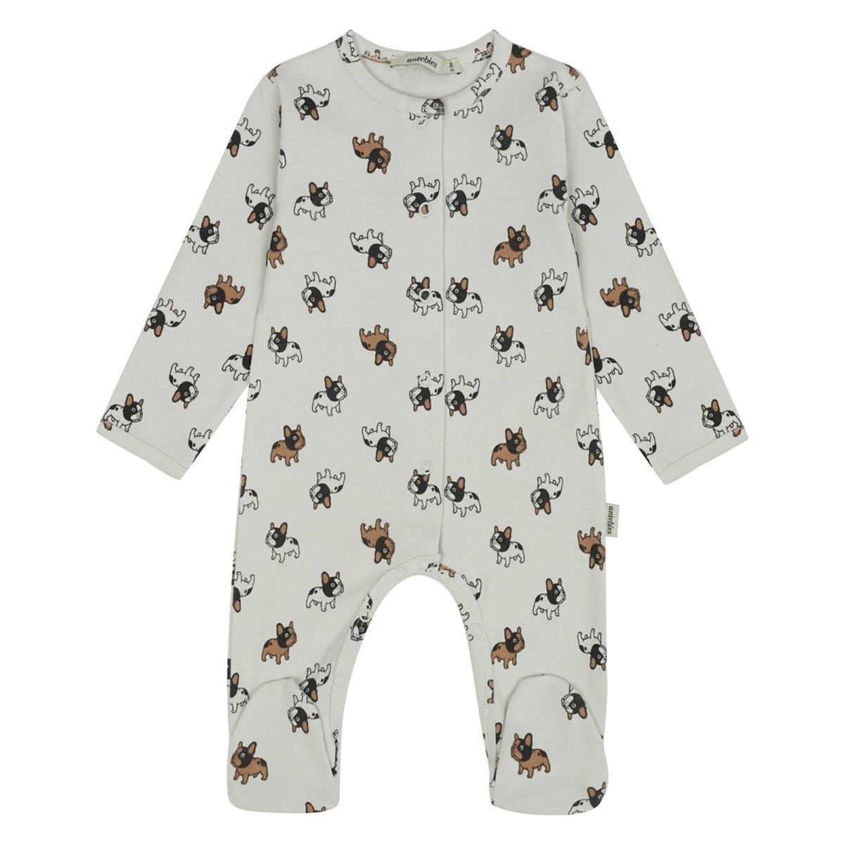 Antebies Best Friends Forever - Dogs Rib Footsie Grey - ebebek - Black Friday