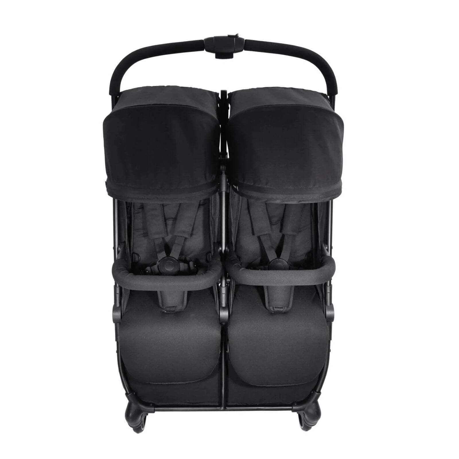 Hauck Swift X Duo Double Pushchair - Black - ebebek - Black Friday