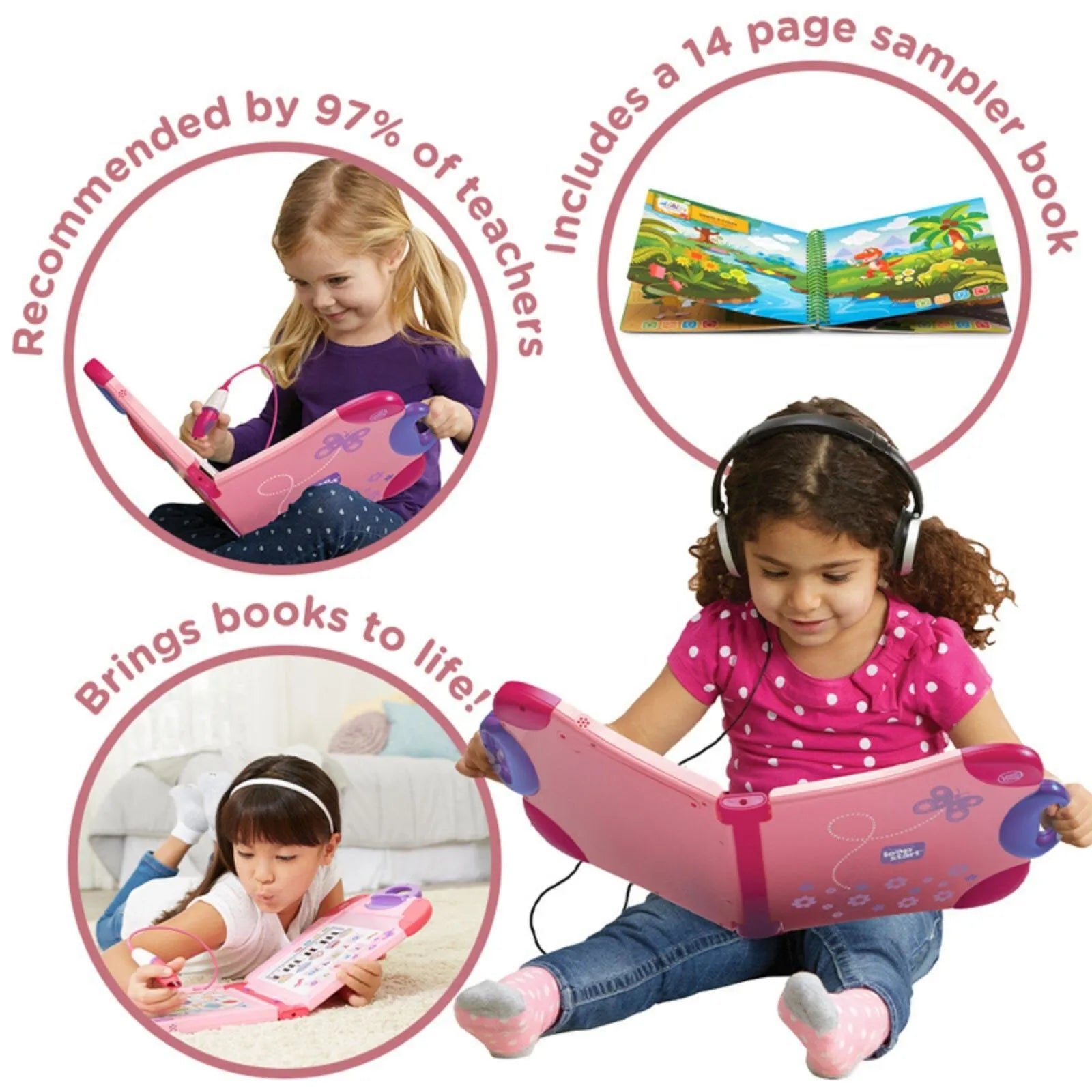 LeapFrog LeapStart Pink - ebebek - Black Friday