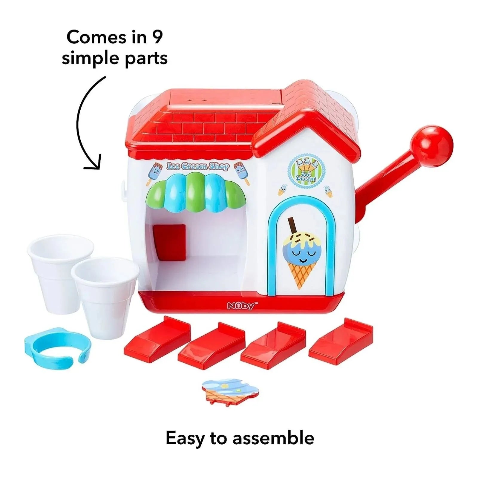 Nuby Ice Cream Machine - ebebek - Black Friday