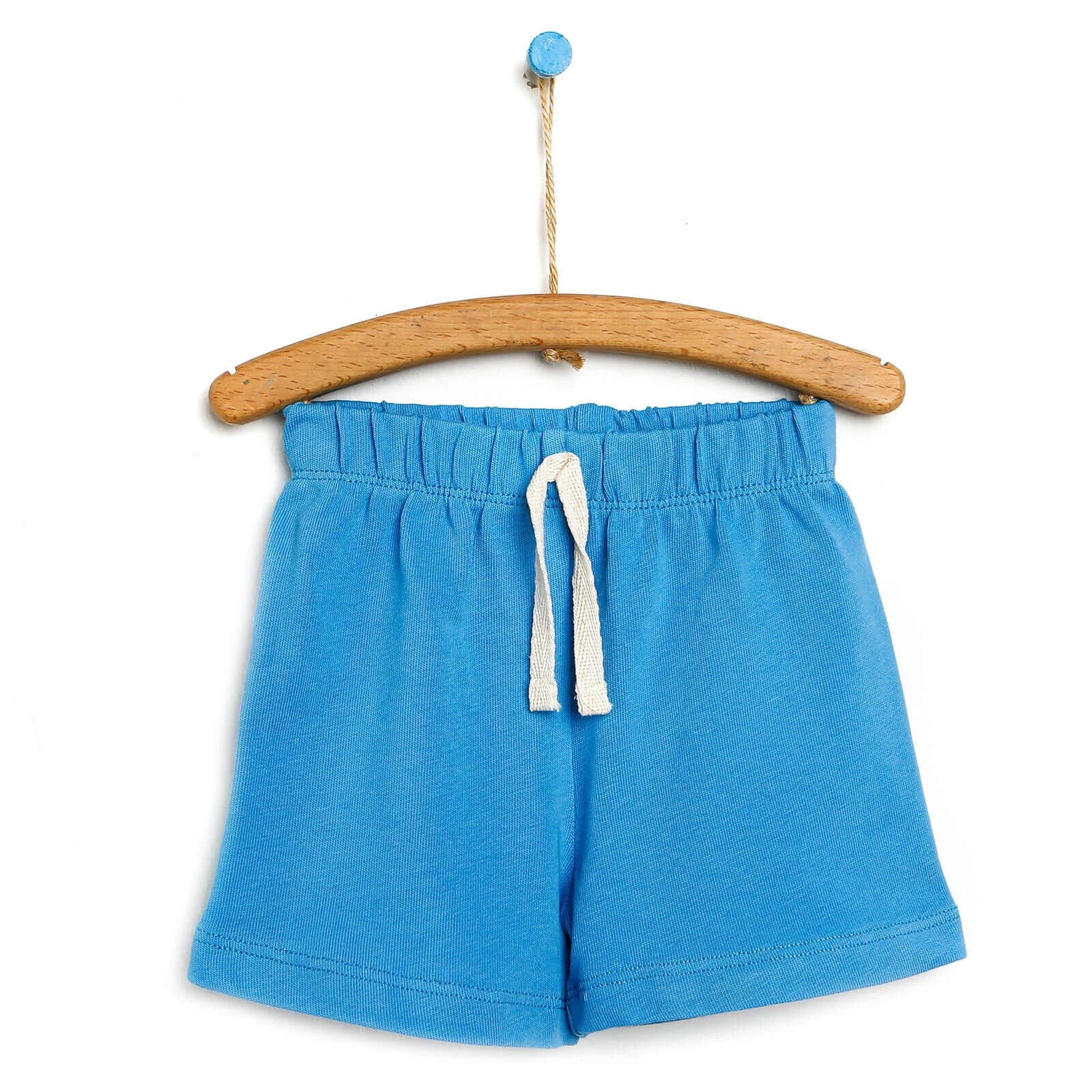 HelloBaby Basic Baby Boy Shorts - Light Blue - ebebek - Black Friday