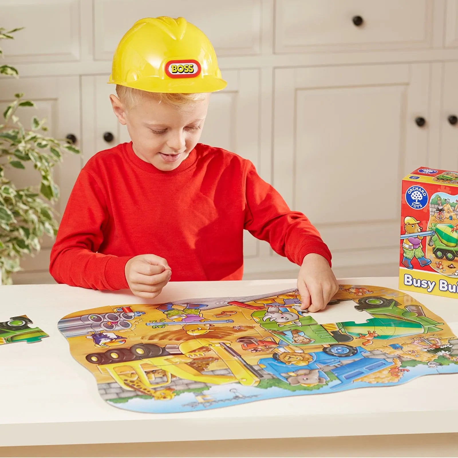 Orchard Toys Busy Builders Jigsaw Puzzle - Orchard Toys - ebebek