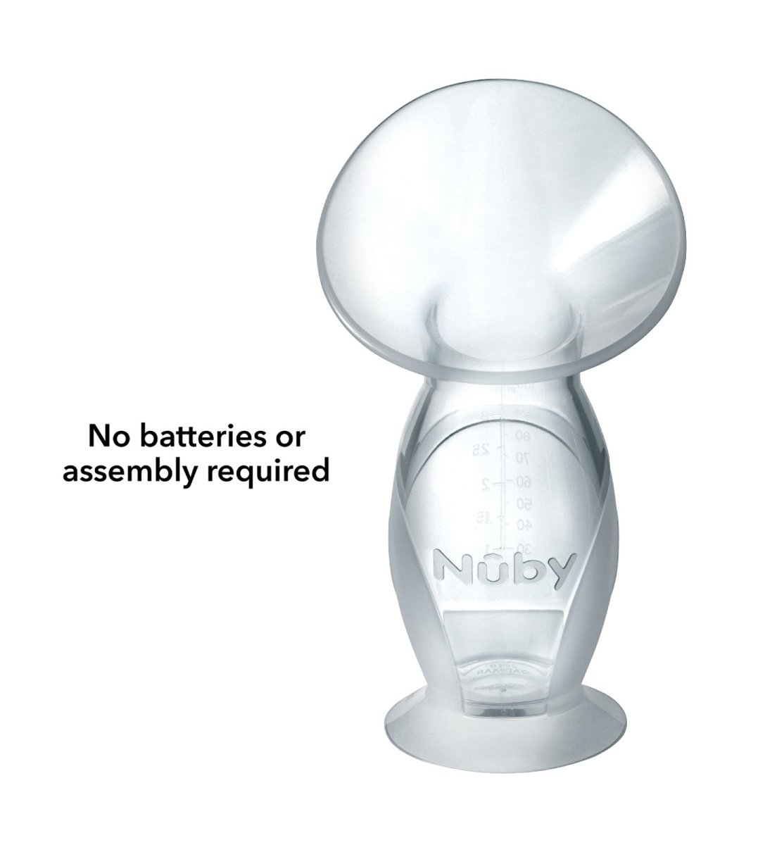 Nuby Silicone Manual Breast Pump - ebebek - Black Friday