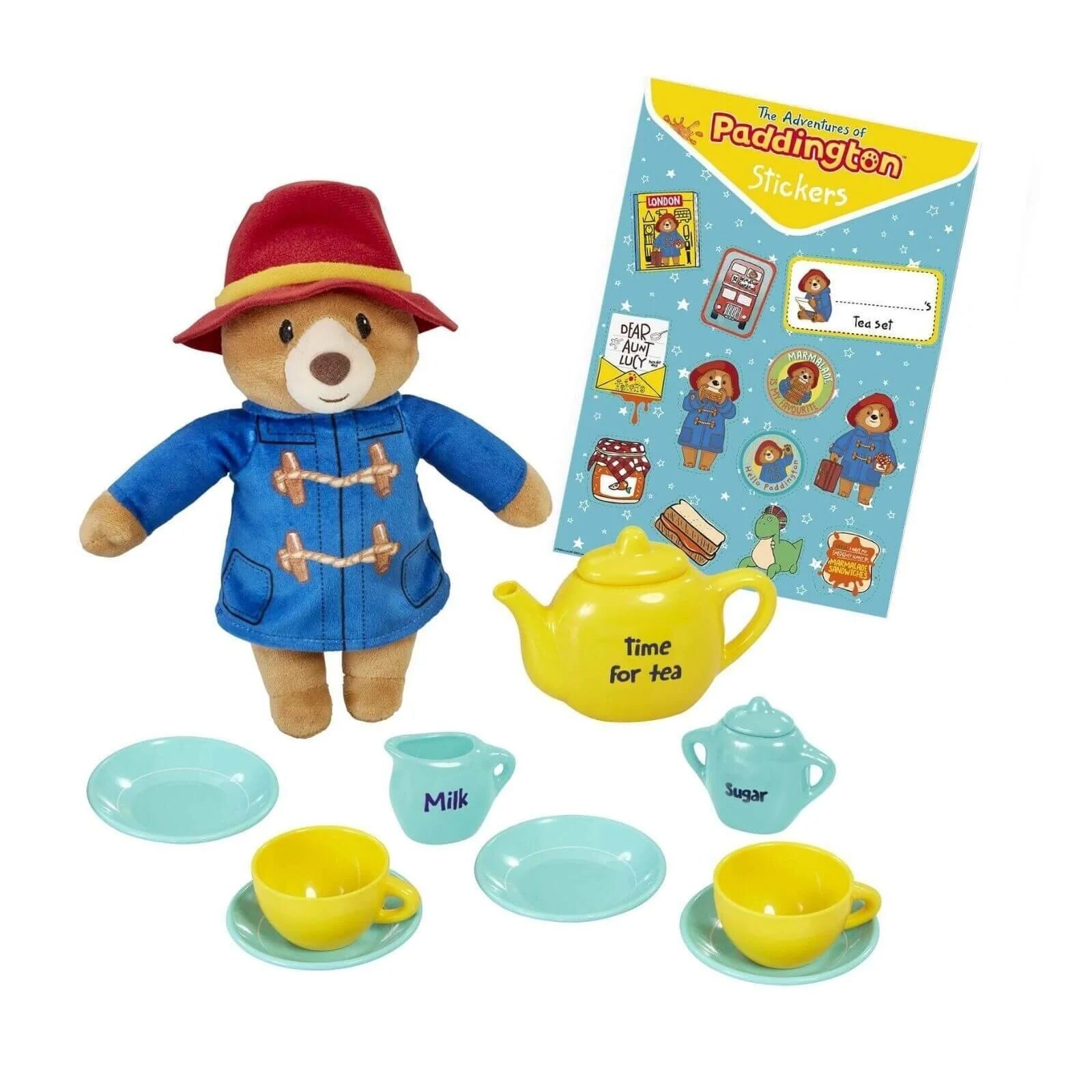Paddington Soft Toy and Tea Set - ebebek - Black Friday