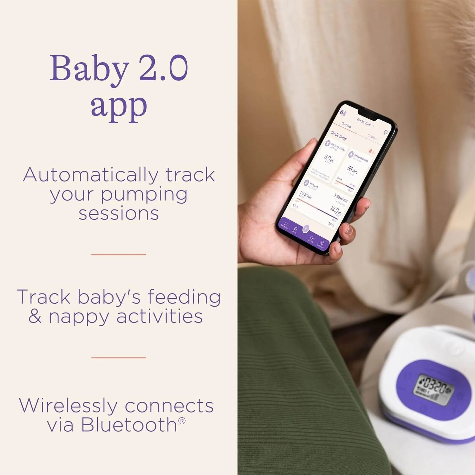 Lansinoh Smart Pump 2.0 Double Electric Breast Pump - ebebek - Black Friday