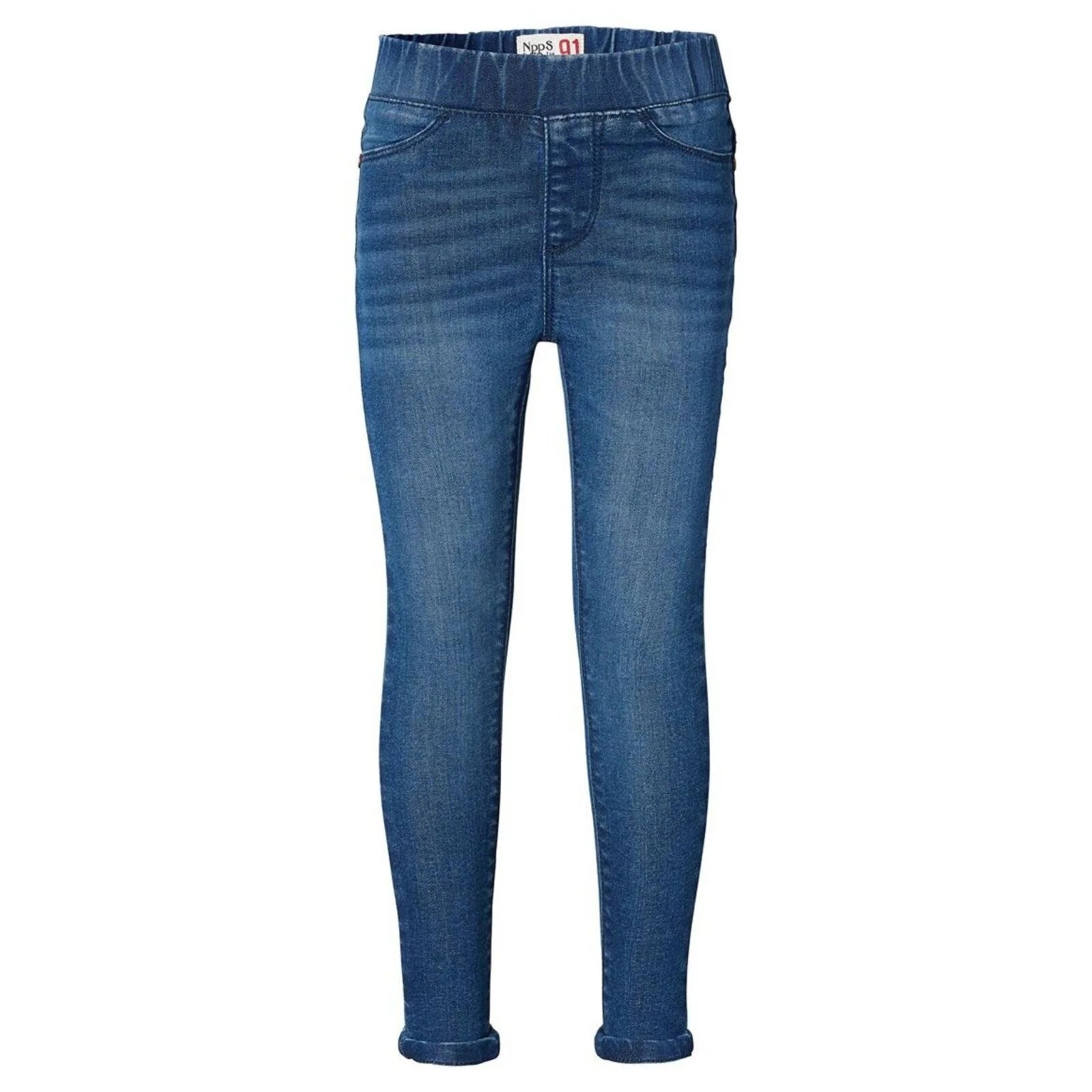 Noppies Girls Denim Pants Super Skinny Fit Nimes - Medium Blue Wash - ebebek - Black Friday
