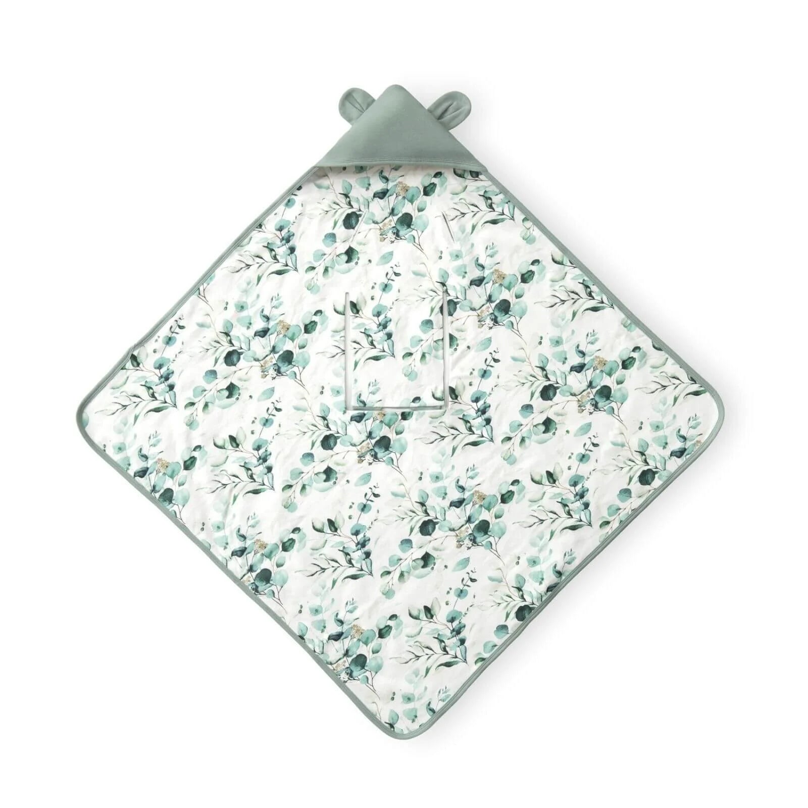 Hauck Snuggle N Dream Blanket - Leaves Mint - ebebek - Black Friday