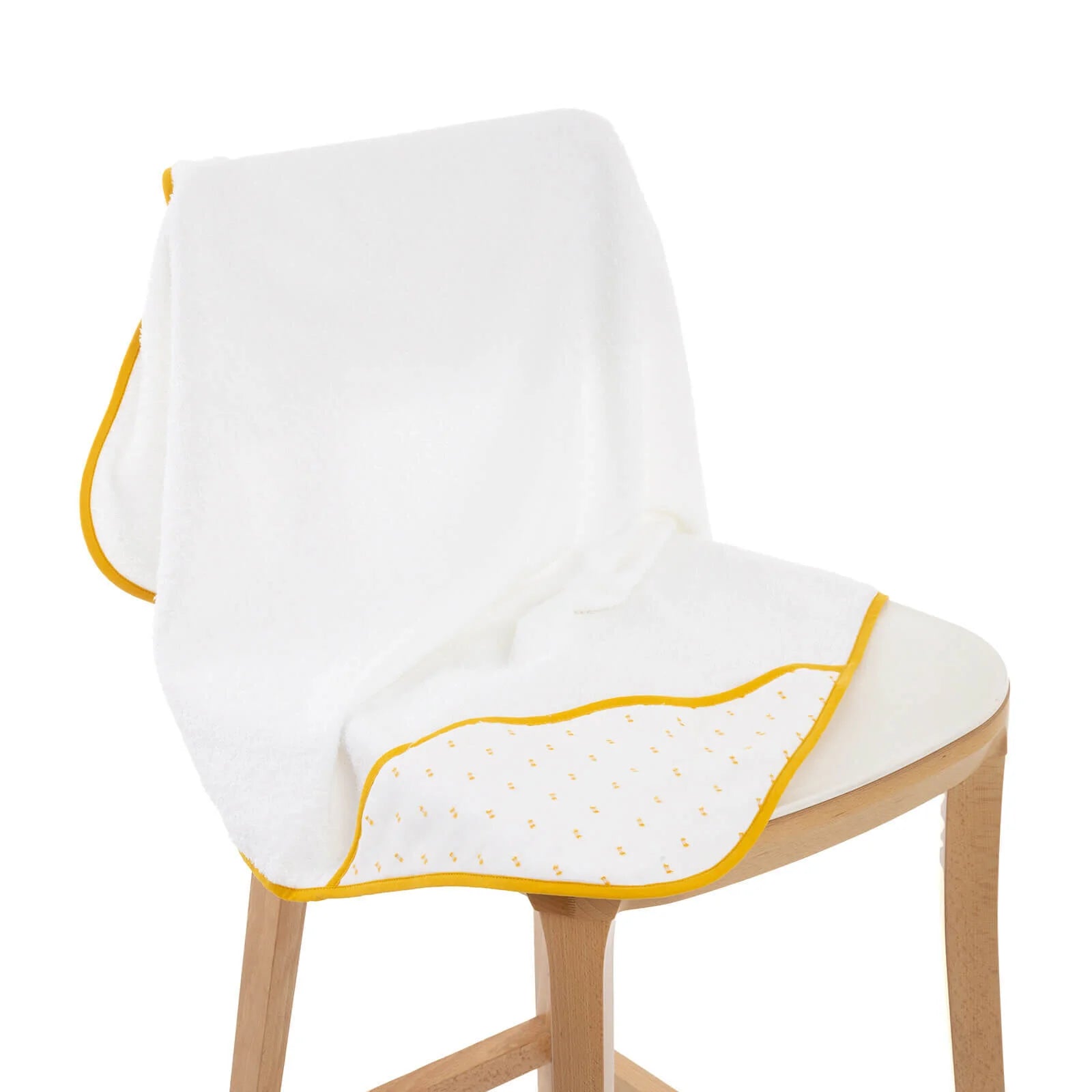 Mollia Baby Towel - Ecru - ebebek - Black Friday