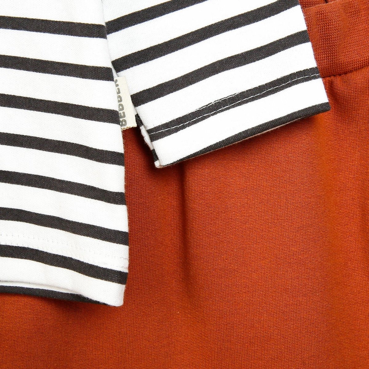 Bebbek Newborn Sweatshirt Footless Bottom - Brown - ebebek - Black Friday