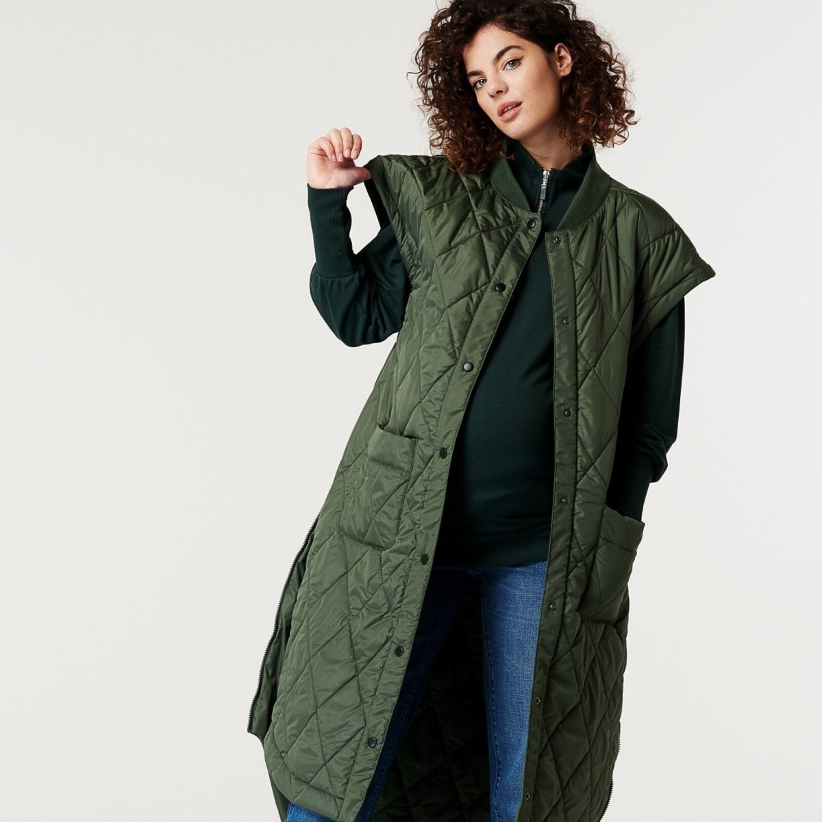 Supermom Jacket Box - Thyme - ebebek - Black Friday