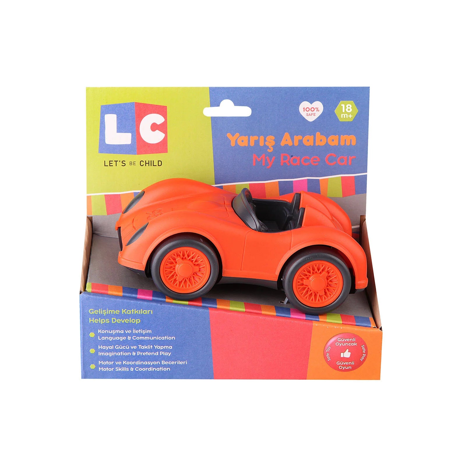 My LC Race Car With Box Assorted - ebebek - Black Friday