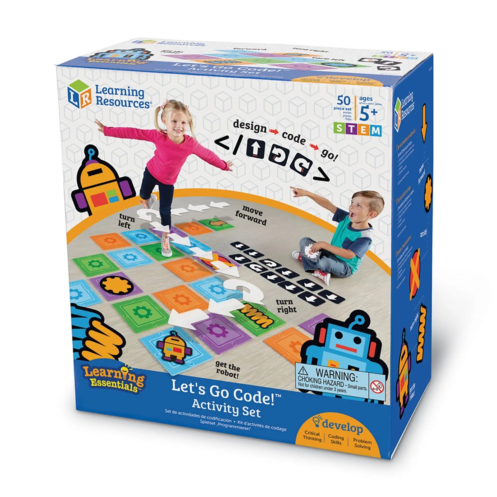 Learning Resources Lets Go Code Activity Set - ebebek - Black Friday