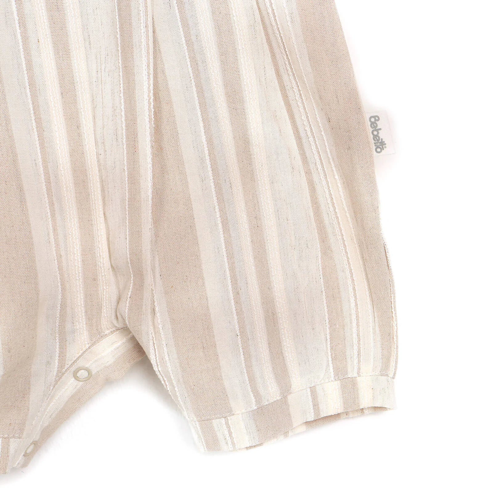 Bebbek Short Romper - Beige - ebebek - Black Friday