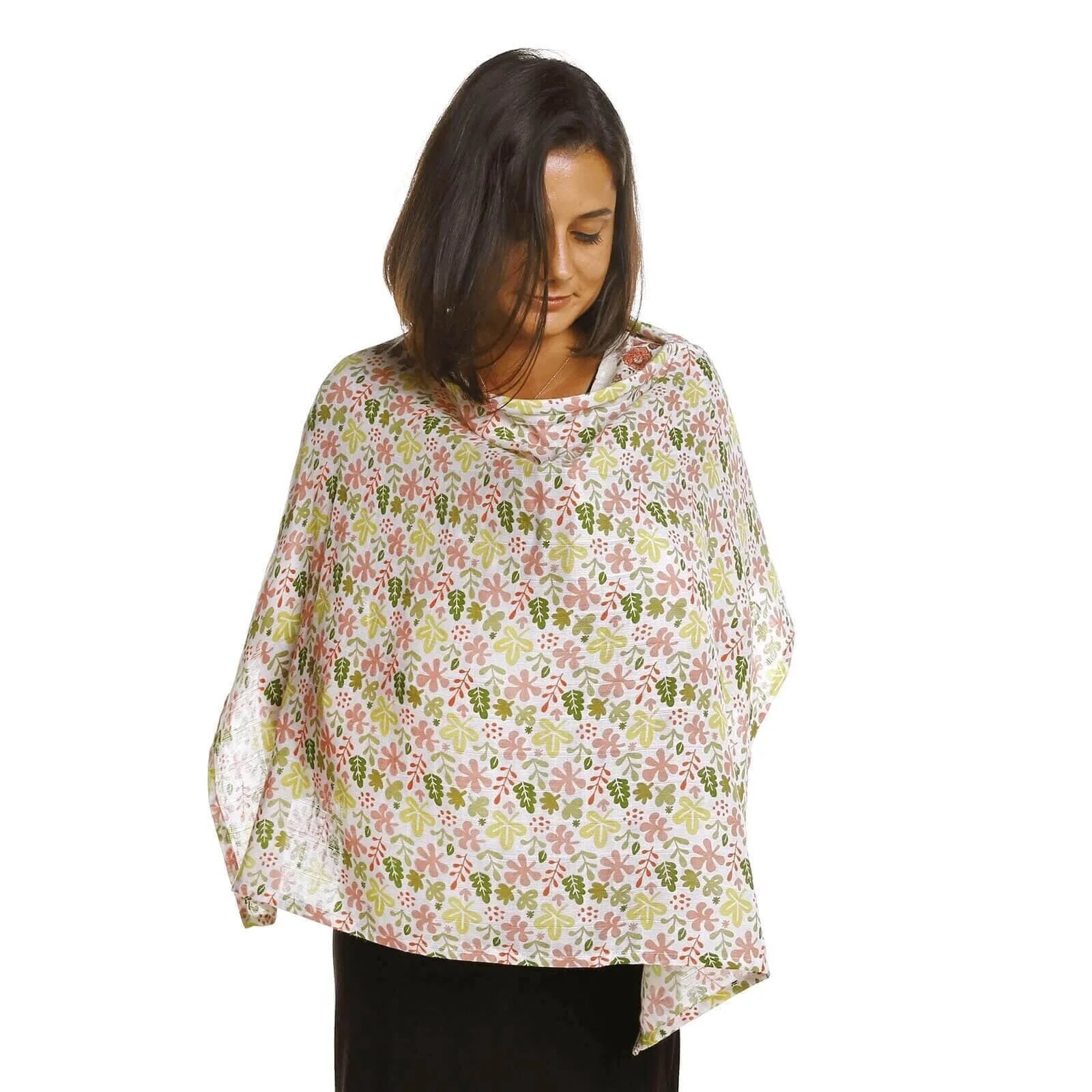 baby mom Muslin Cotton Nursing Cover - ebebek - Black Friday