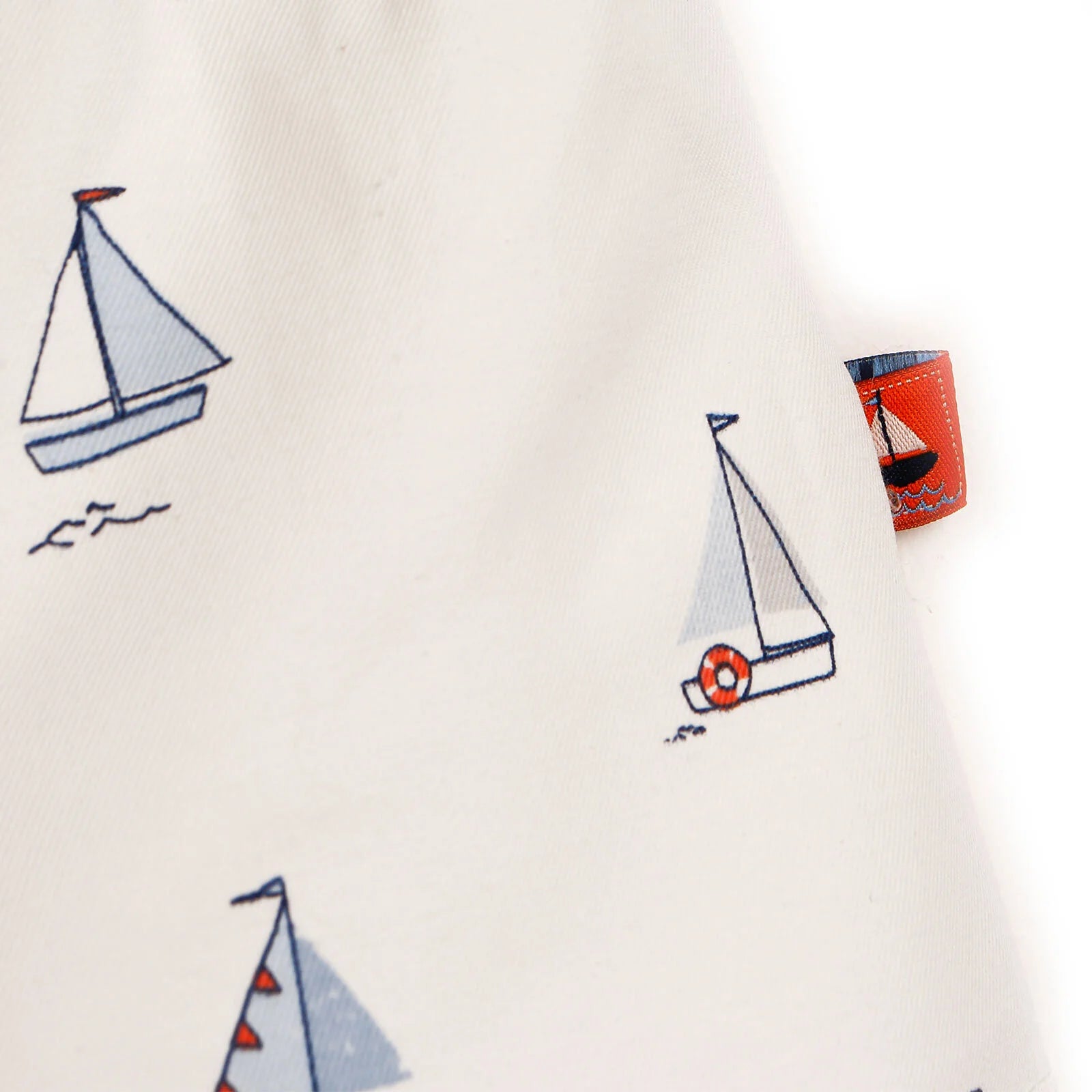 Bebbek Newborn Salling Theme Bodysuits - Shorts Set - White - ebebek - Black Friday