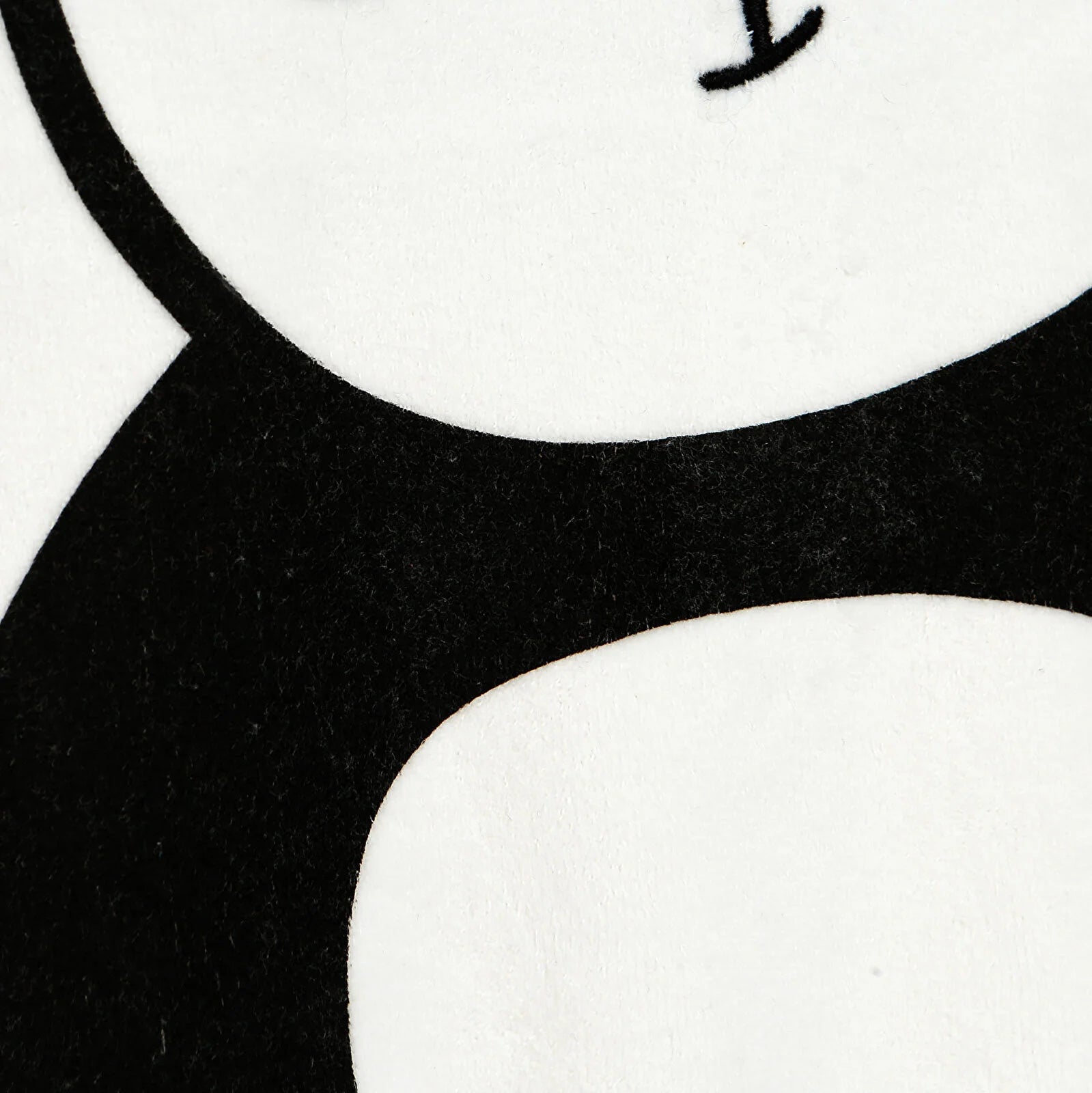 Cassiope Newborn Panda Velvet Jumpsuit - ebebek - Black Friday