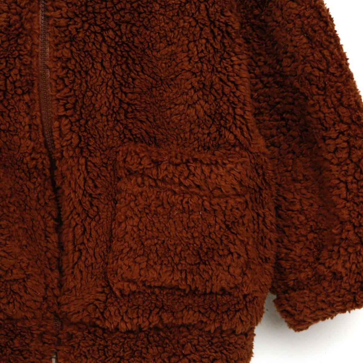 Tuffy Welsoft Plush Jacket - Brown - ebebek - Black Friday