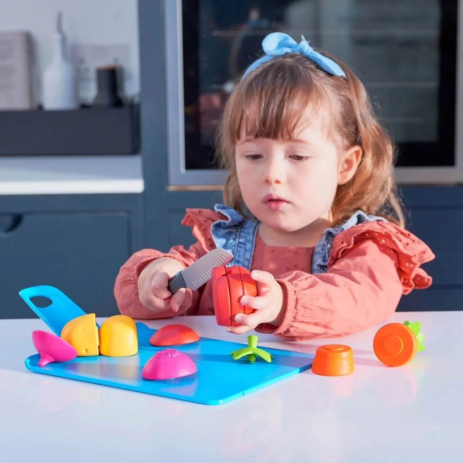 Casdon Joseph Joseph Play Pretend Food & Chopping Board - ebebek - Black Friday