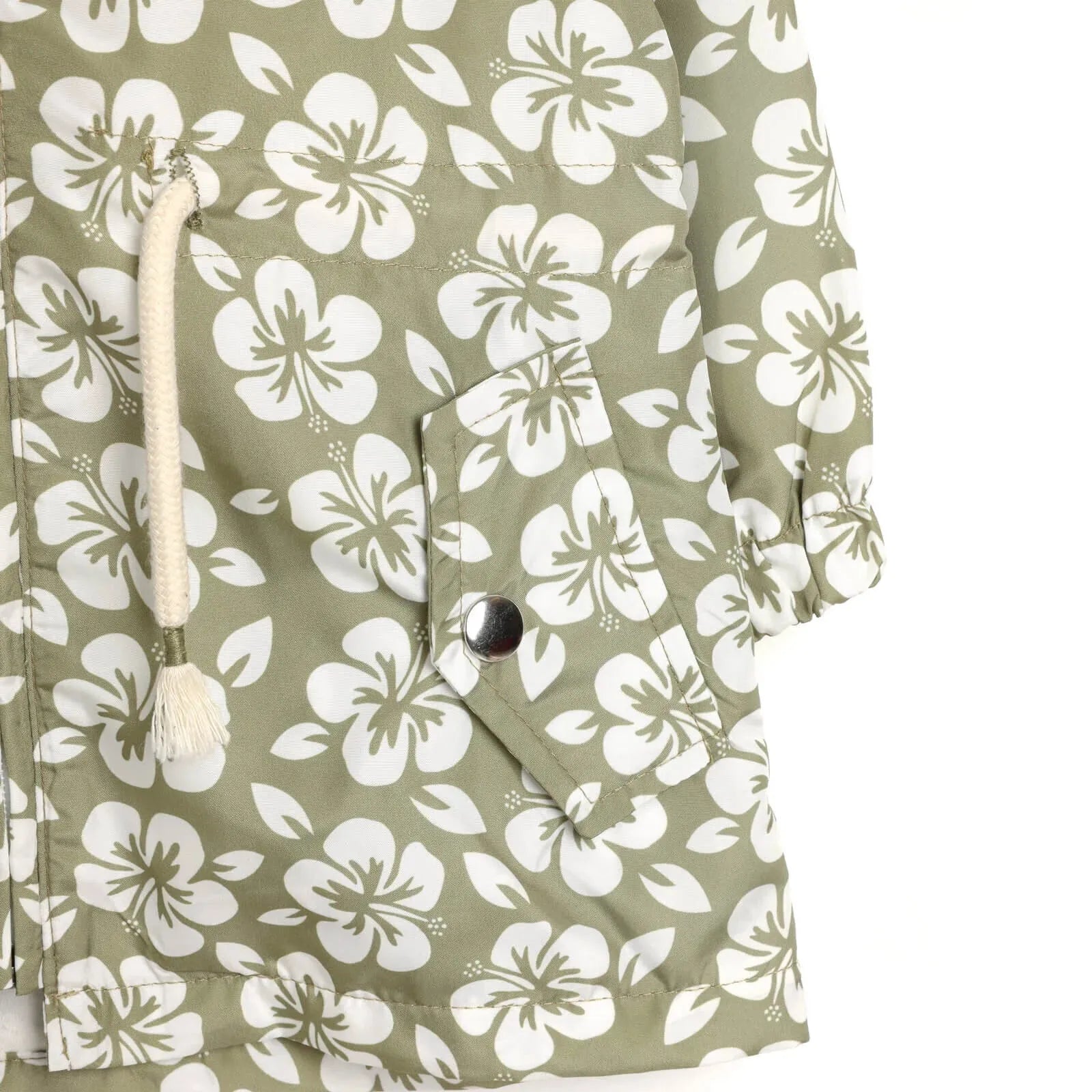 Midimod Basic Baby Girl Hooded Backpack - Khaki - ebebek - Black Friday