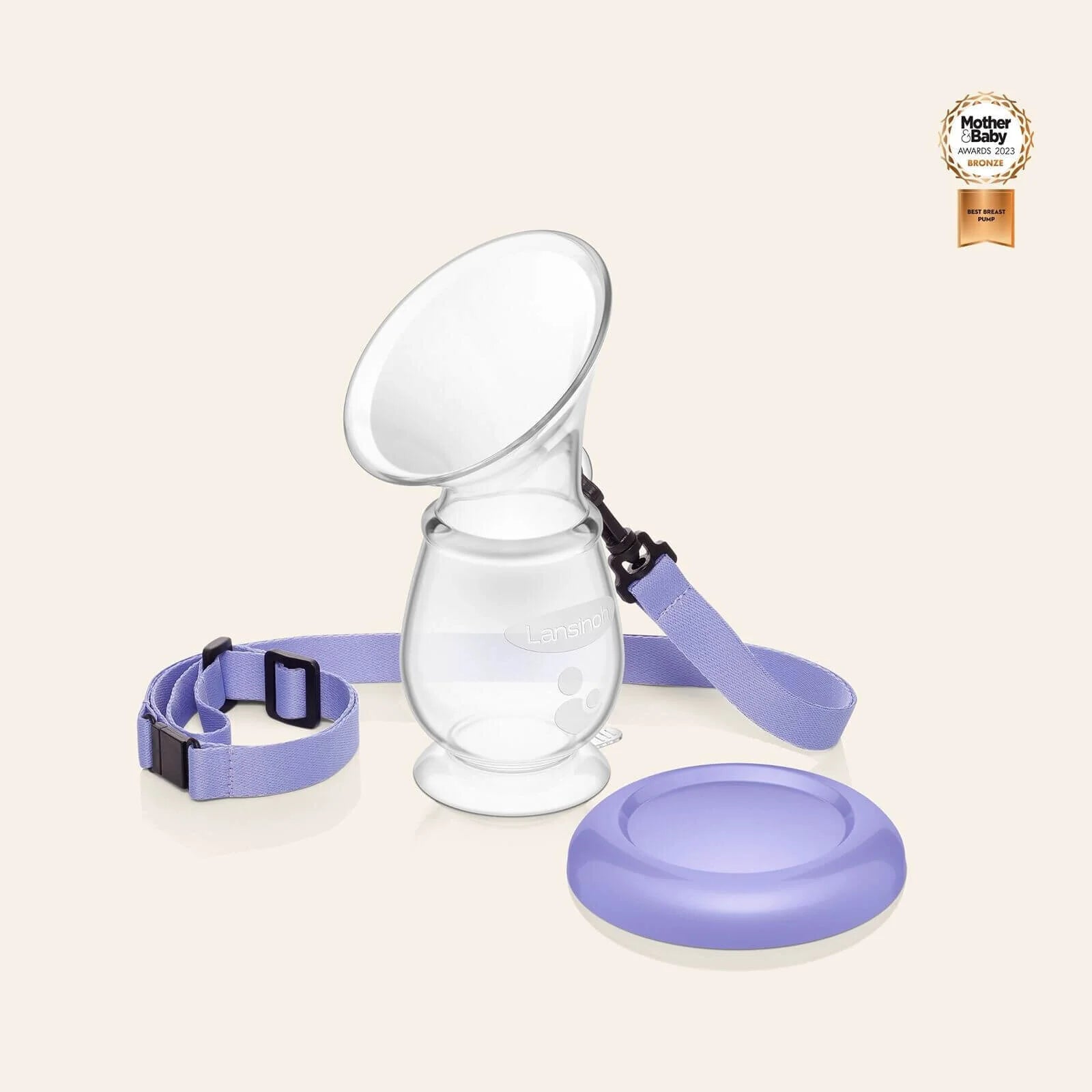Lansinoh Silicone Breast Pump - ebebek - Black Friday