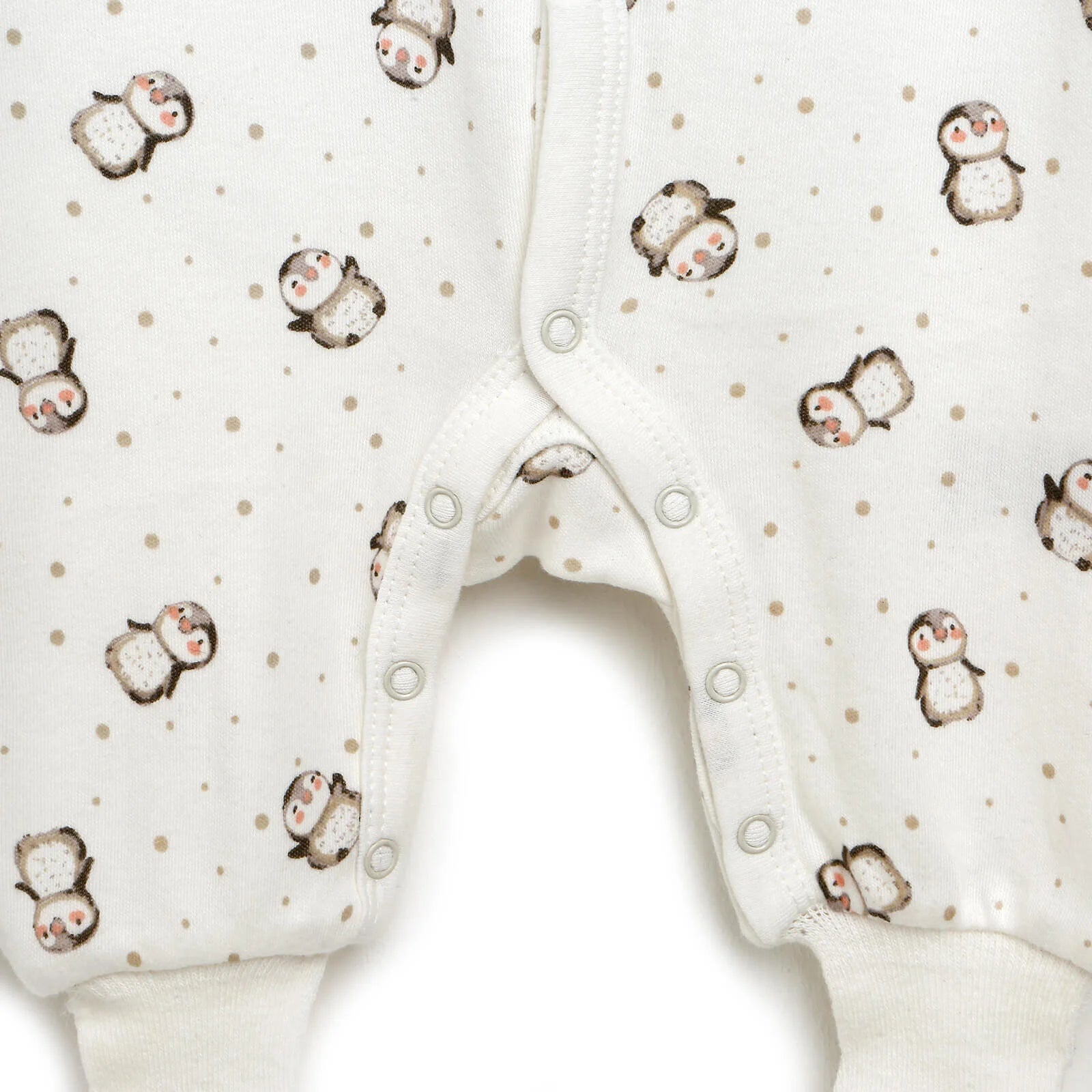 HelloBaby Newborn Baby Girl Footed Jumpsuit - Ecru - ebebek - Black Friday