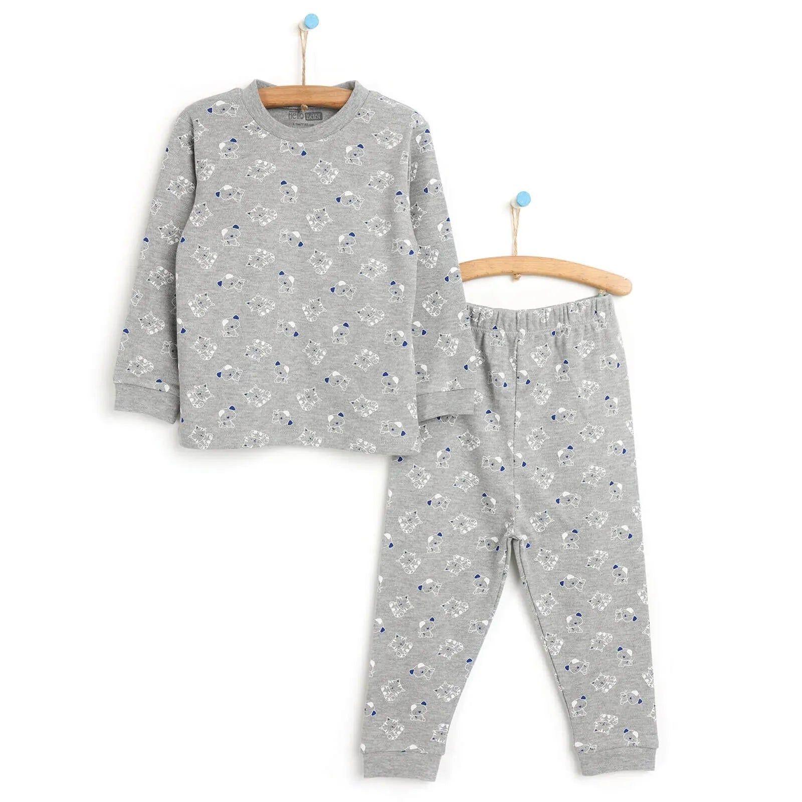 HelloBaby Basic Baby Boy Pyjamas - ebebek - Black Friday