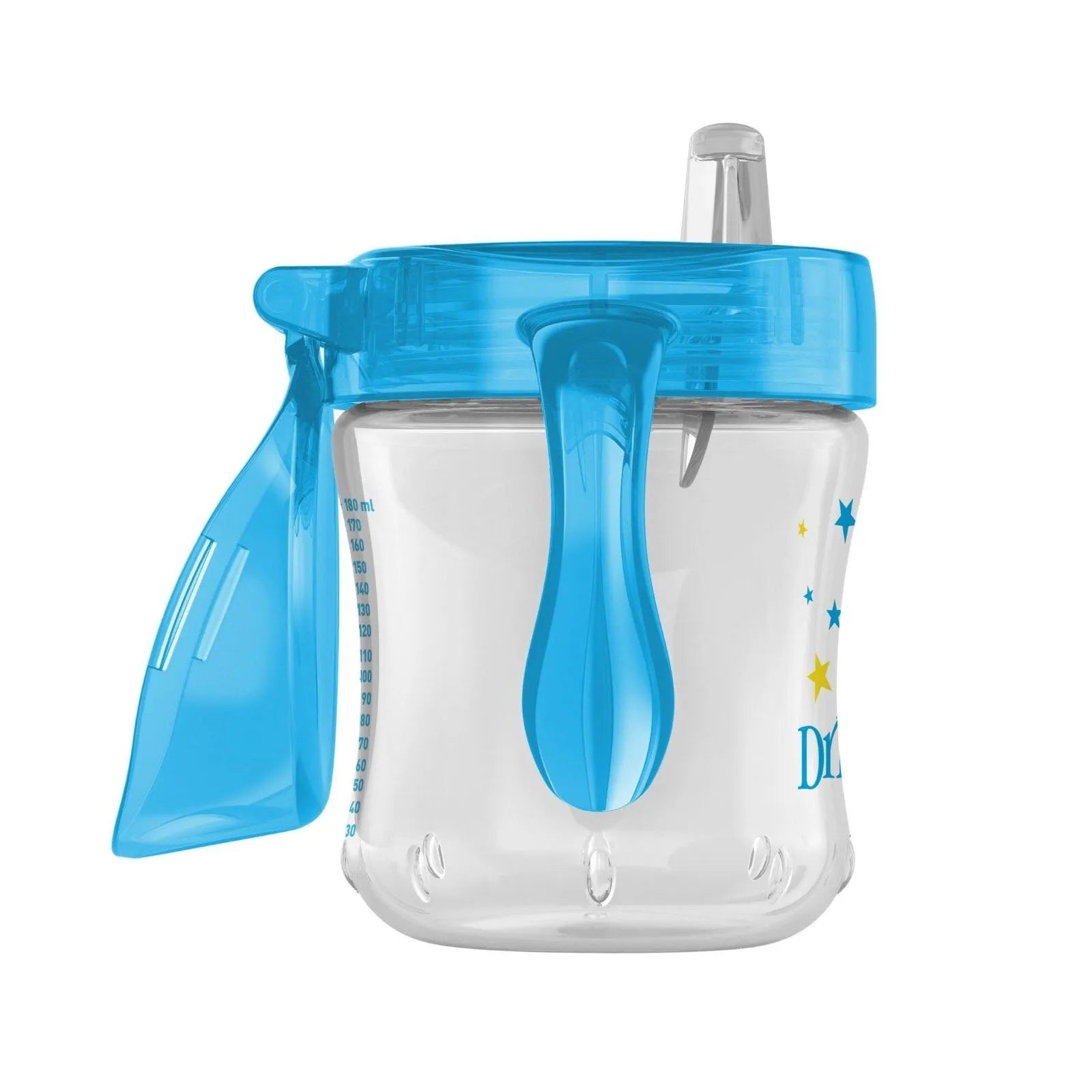 Dr. Brown's Soft Mouth Transition Cup 180ml - Blue - ebebek - Black Friday