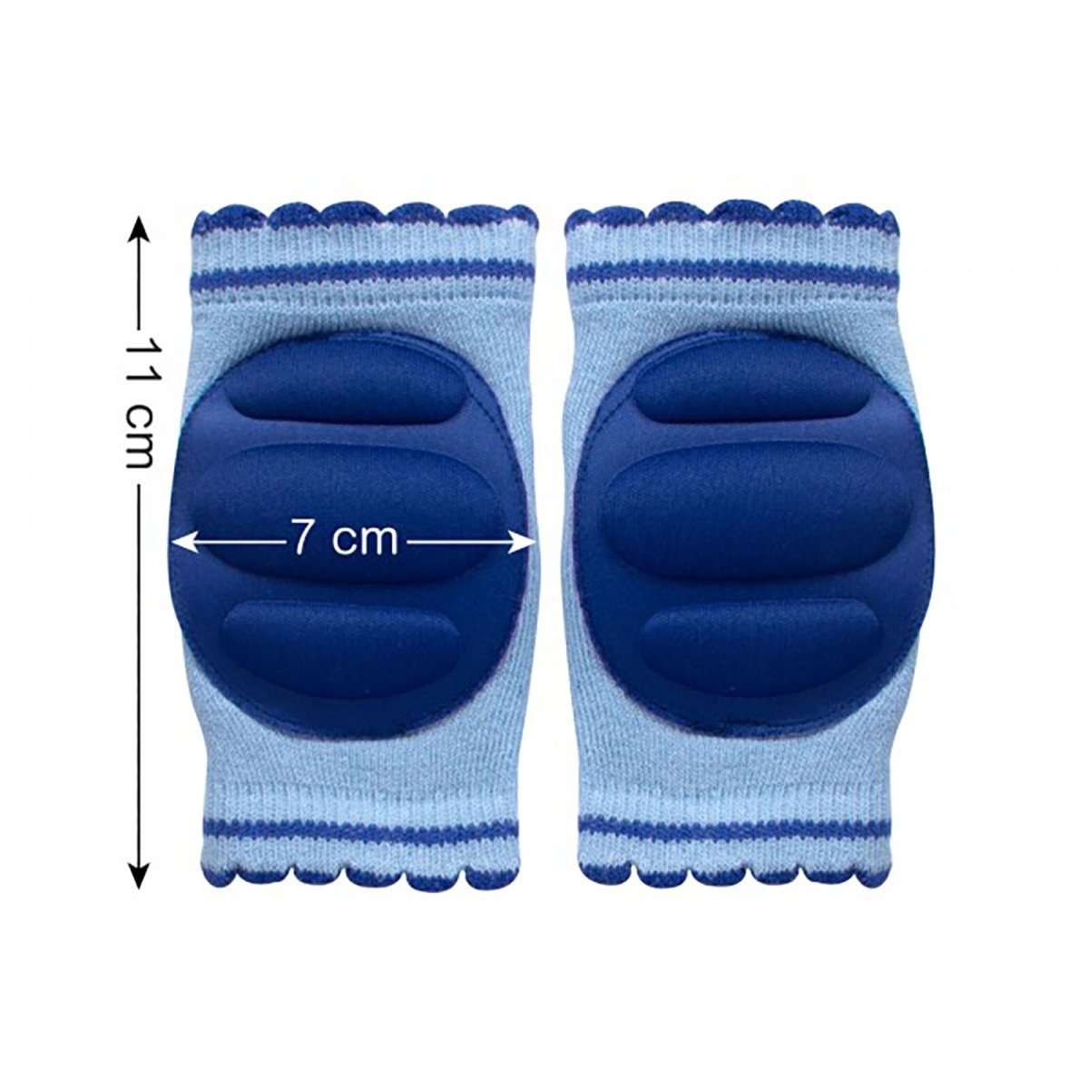 Sevi Bebe Baby Knee Pads - Blue - ebebek - Black Friday