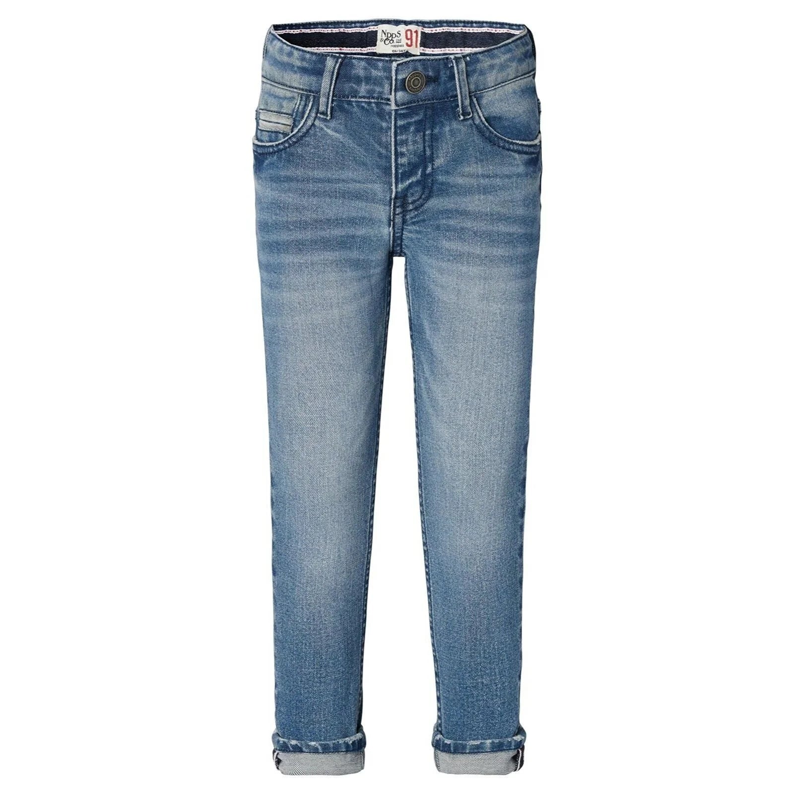 Noppies Boys Denim Pants Slim Fit Nevada - Stone Wash - ebebek - Black Friday