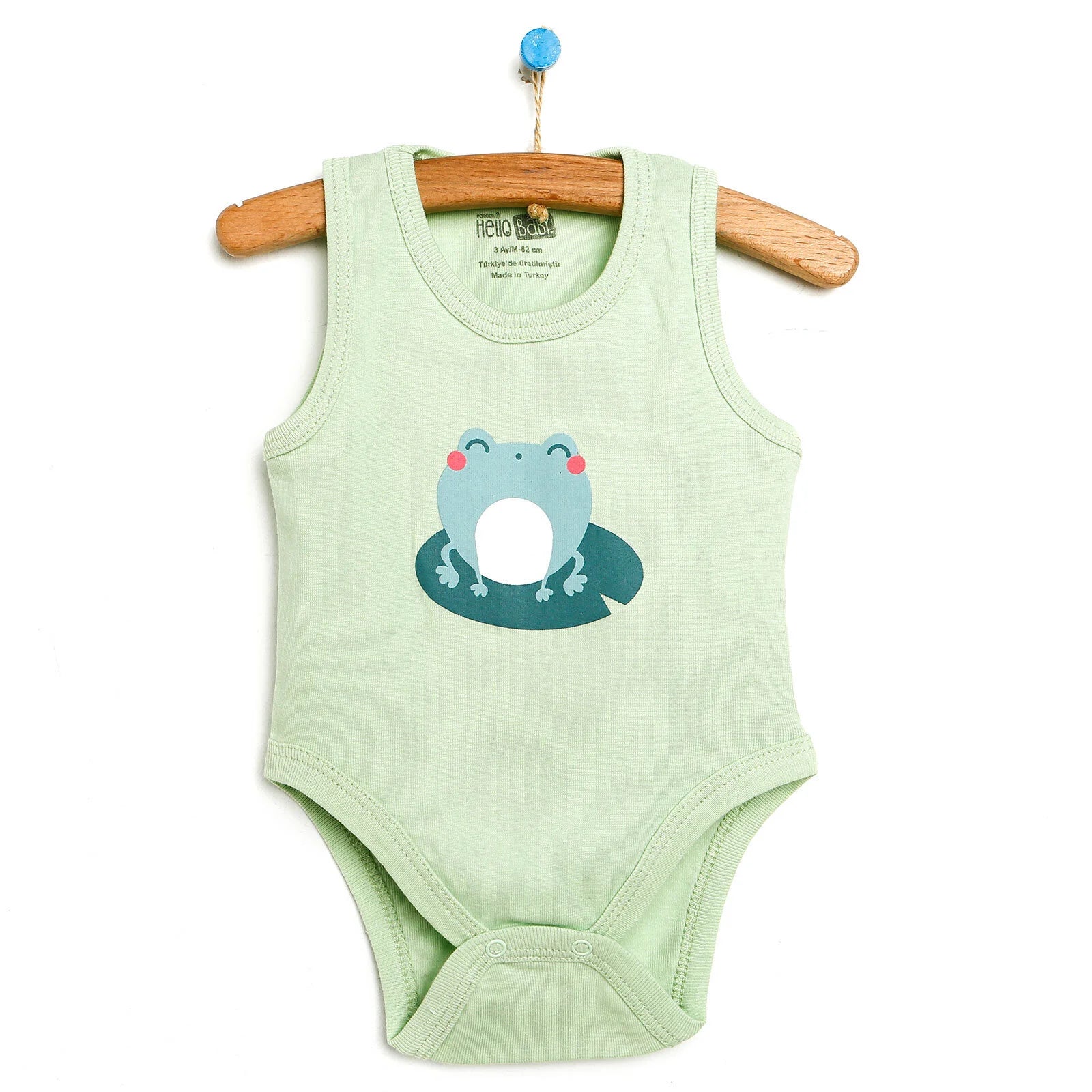 HelloBaby Athlete Bodysuit - Green - ebebek - Black Friday