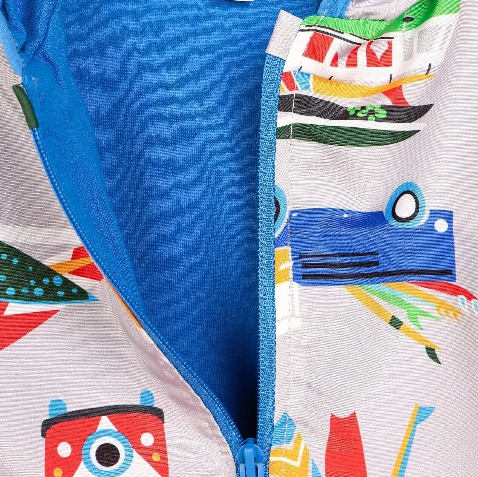 Midimod Basic Baby Boy Gray Repeat Print - Grey - ebebek - Black Friday