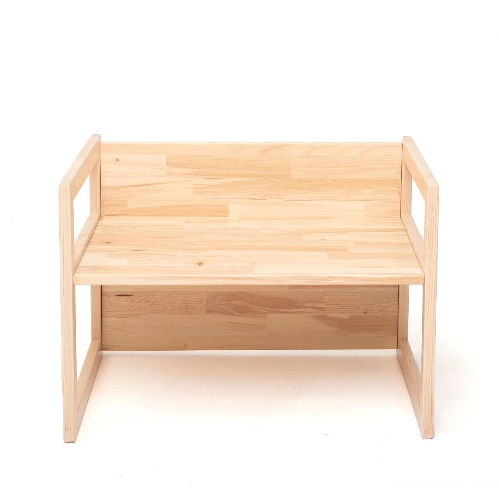 Montessori Wooden Convertable Table & Chair 36,6 cm (W) x 47 cm (H) x 64,5 cm (L) - ebebek - Black Friday