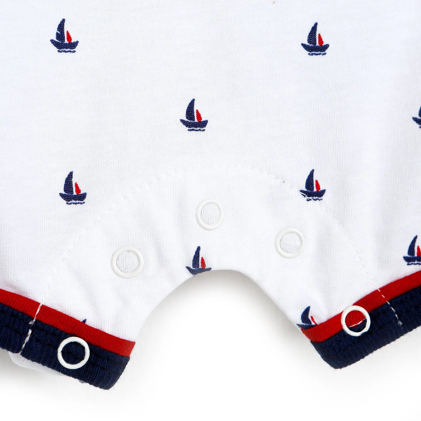 Bebbek Little Marine Dungarees - White - ebebek - Black Friday