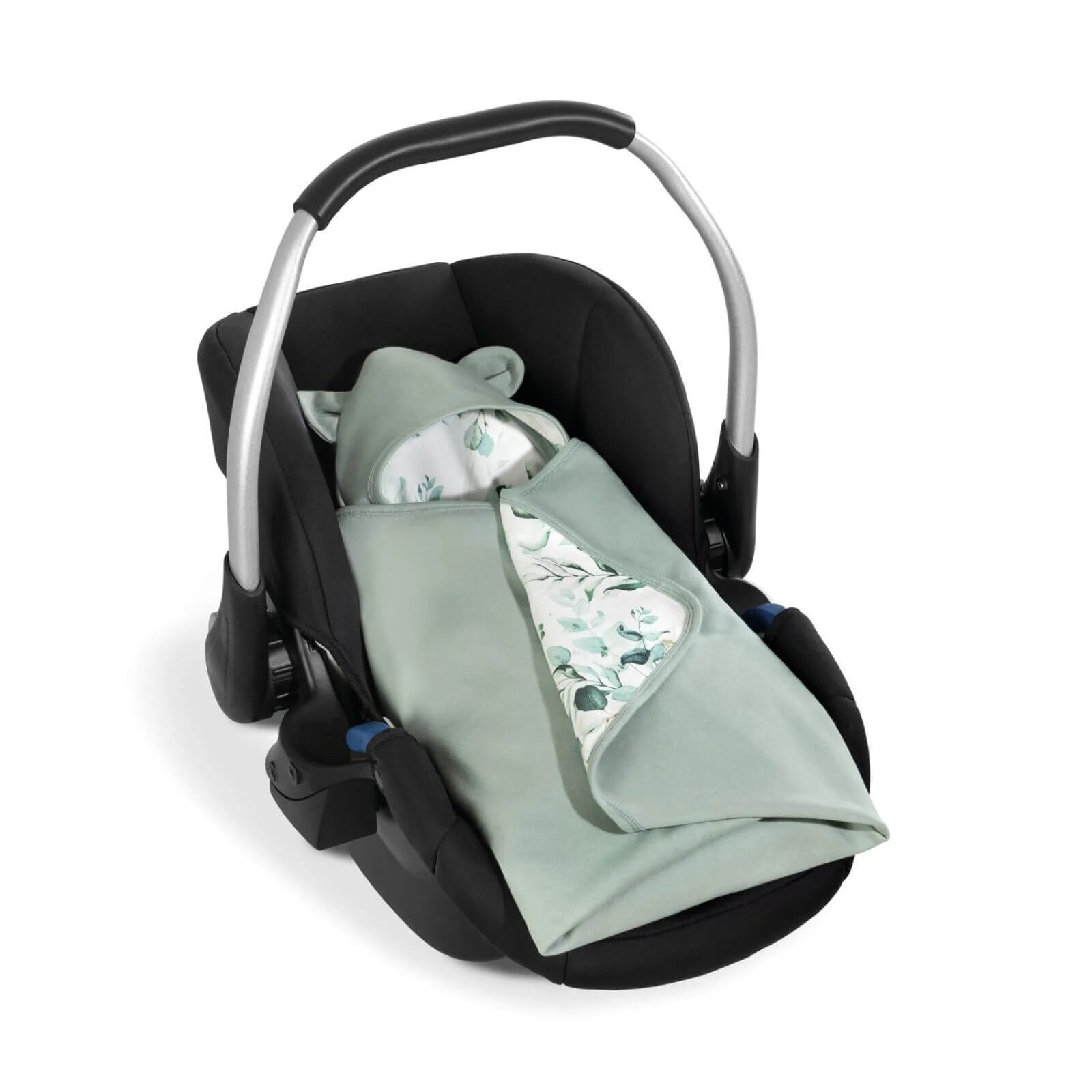 Hauck Snuggle N Dream Blanket - Leaves Mint - ebebek - Black Friday